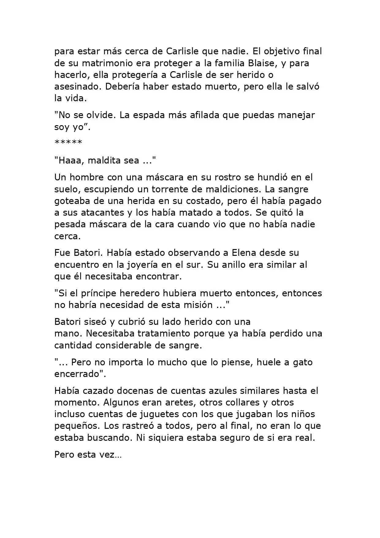 return of the female knight (2019) - Capítulo 52 - Página 3 - LectorTMOo