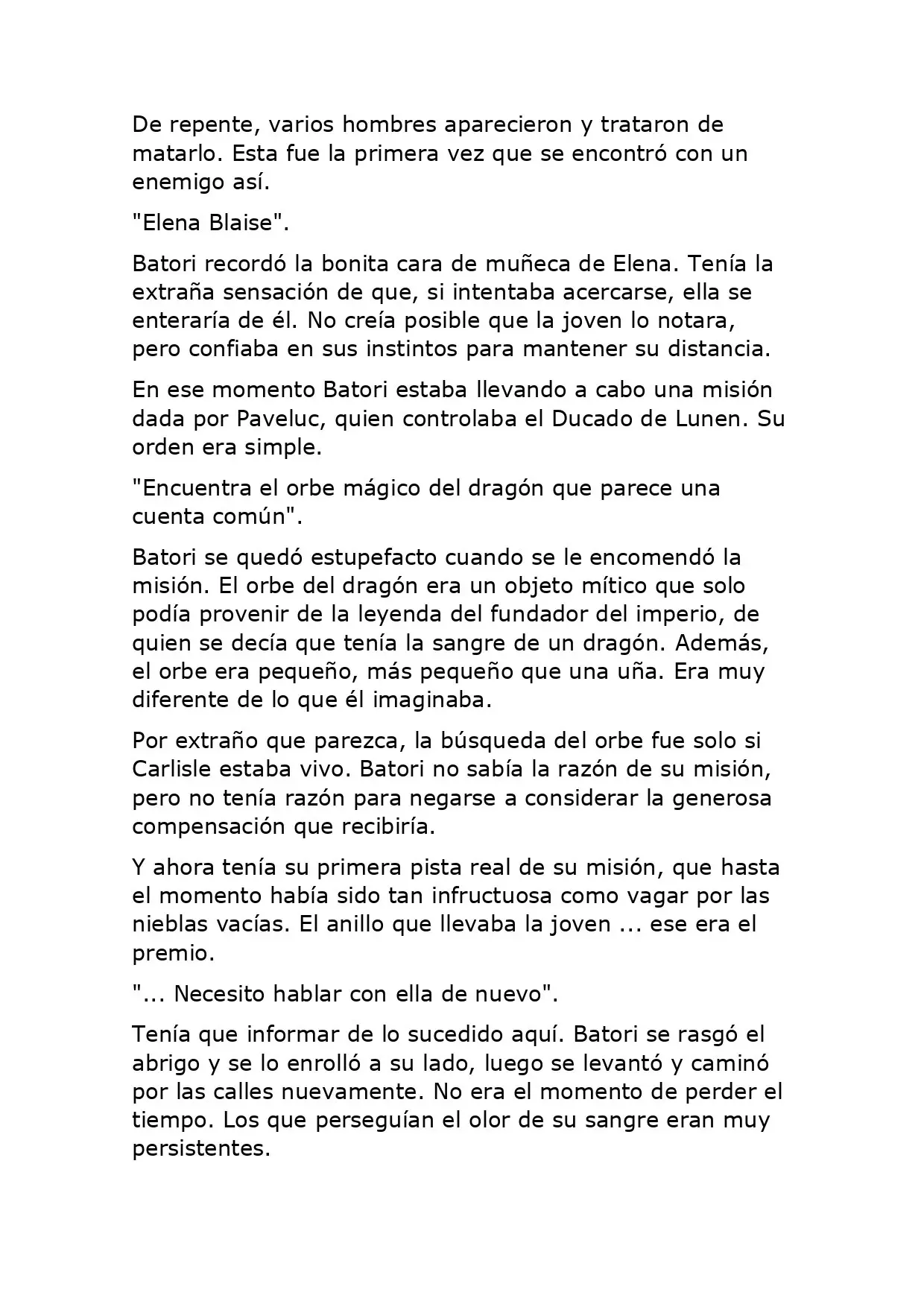 return of the female knight (2019) - Capítulo 52 - Página 4 - LectorTMOo