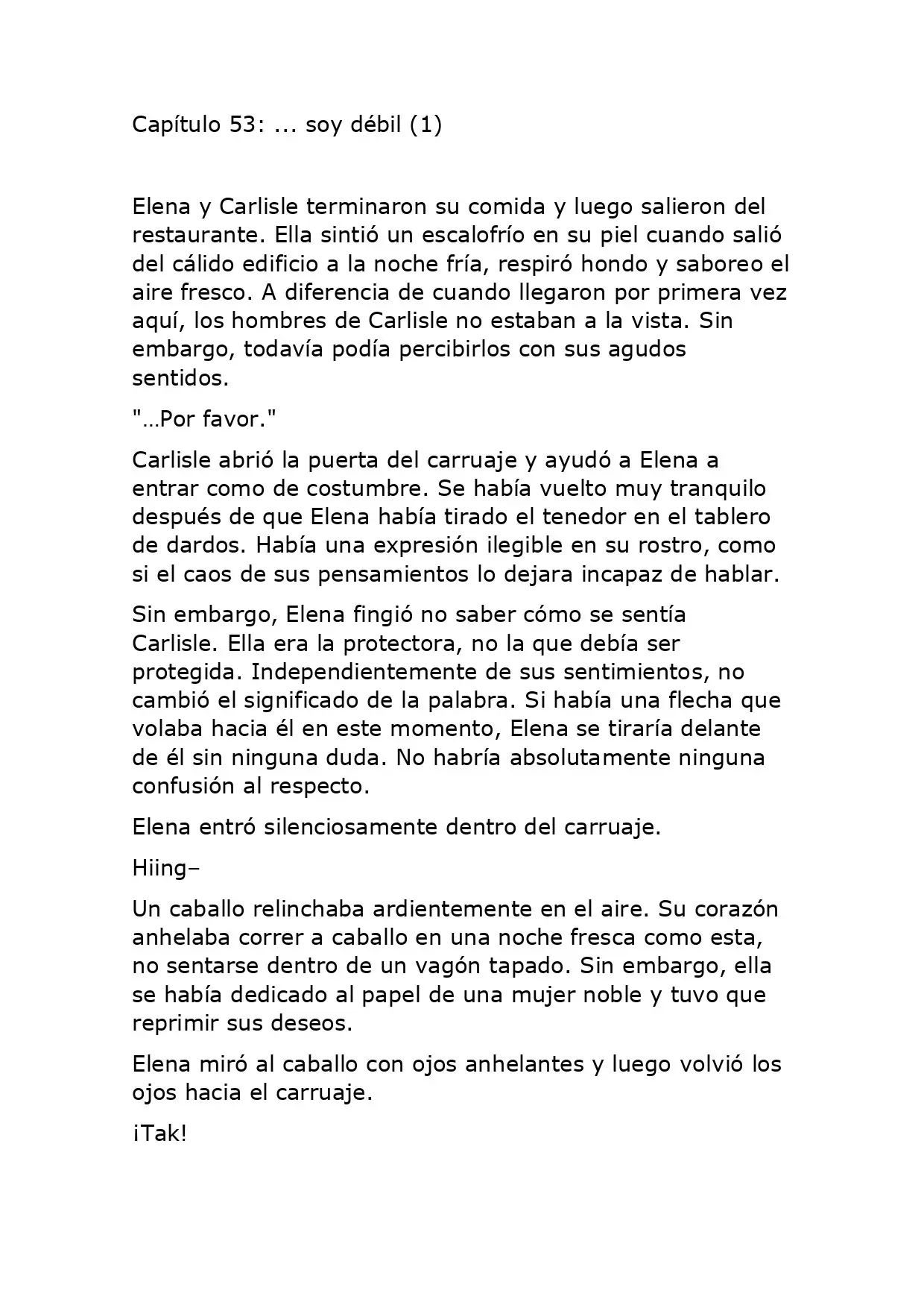 return of the female knight (2019) - Capítulo 53 - Página 1 - LectorTMOo