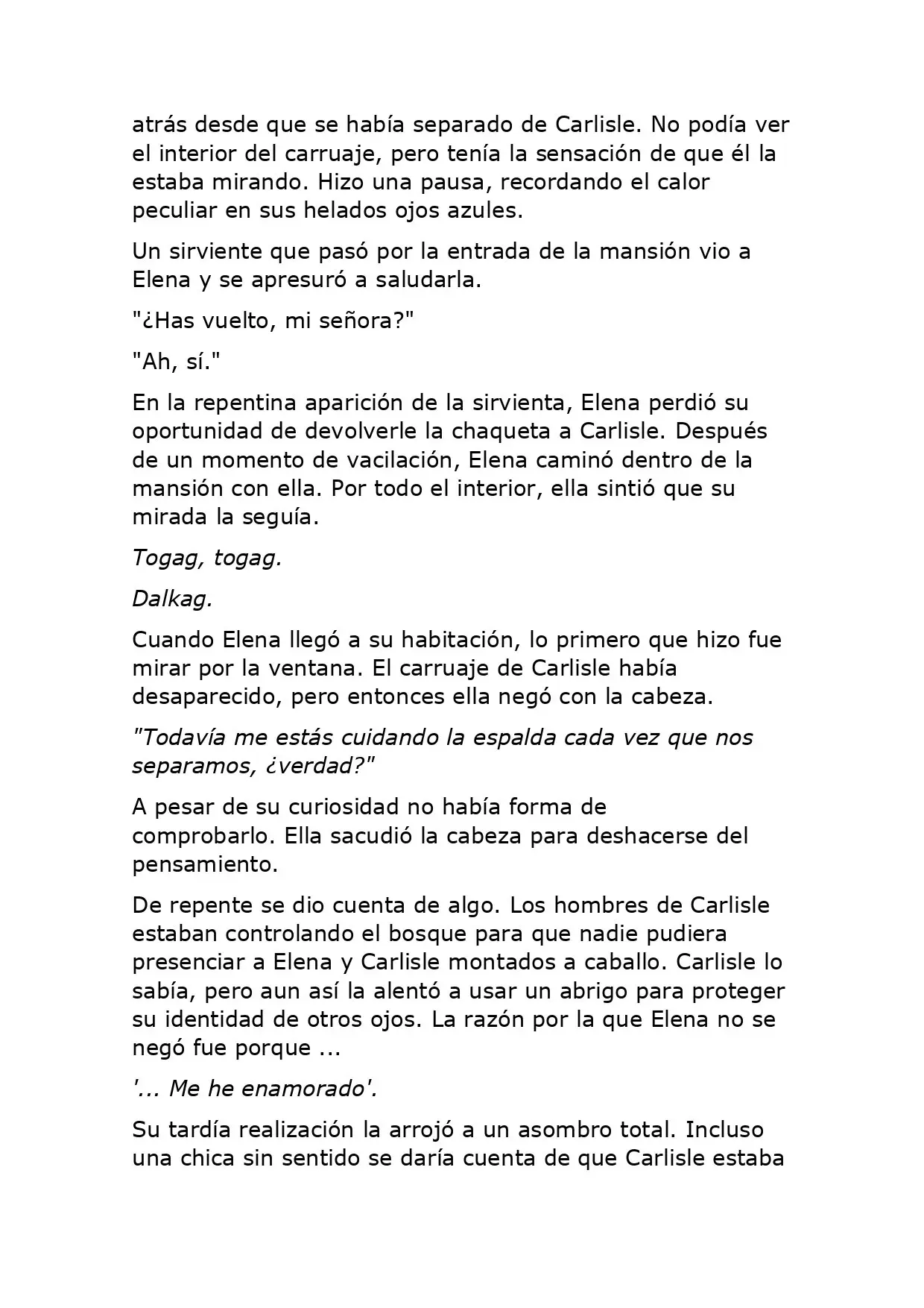 return of the female knight (2019) - Capítulo 54 - Página 4 - LectorTMOo