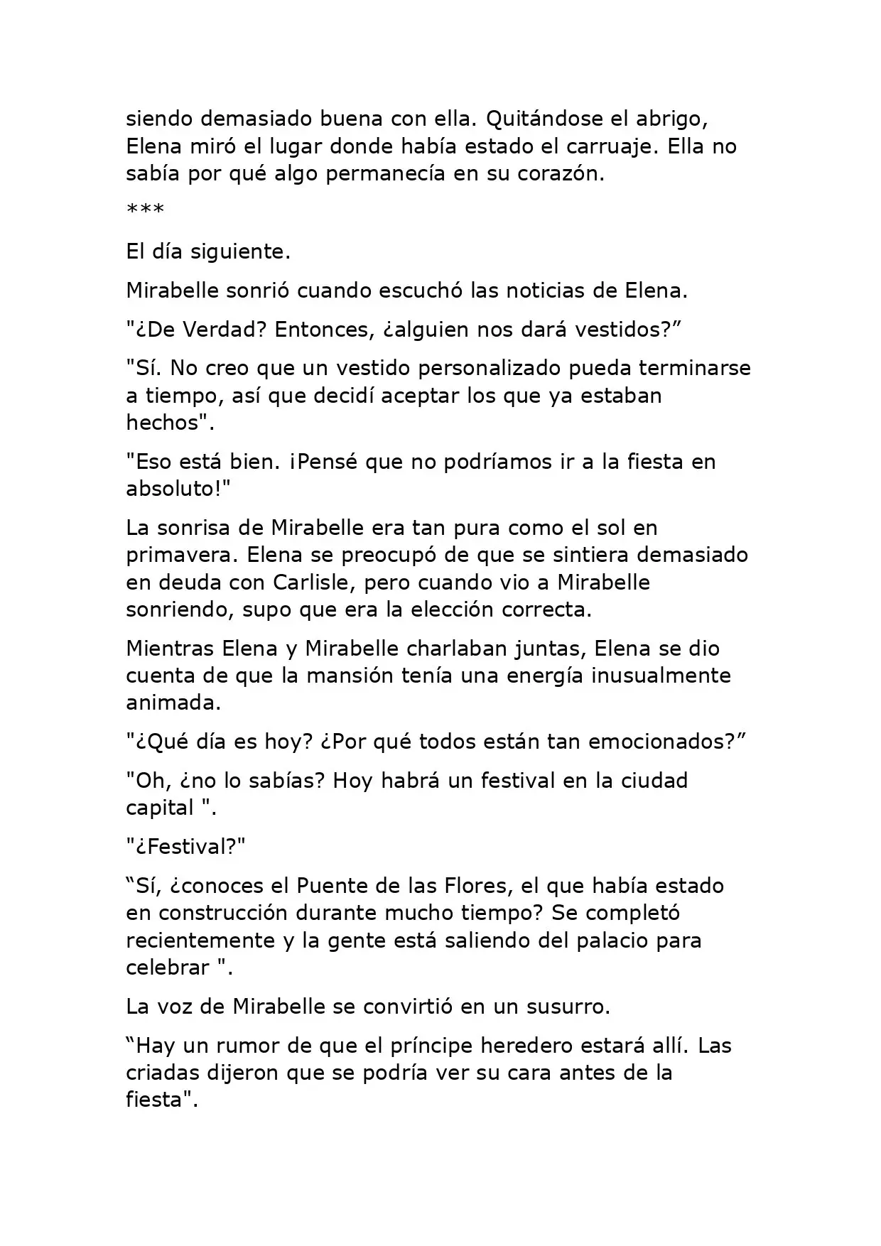 return of the female knight (2019) - Capítulo 54 - Página 5 - LectorTMOo