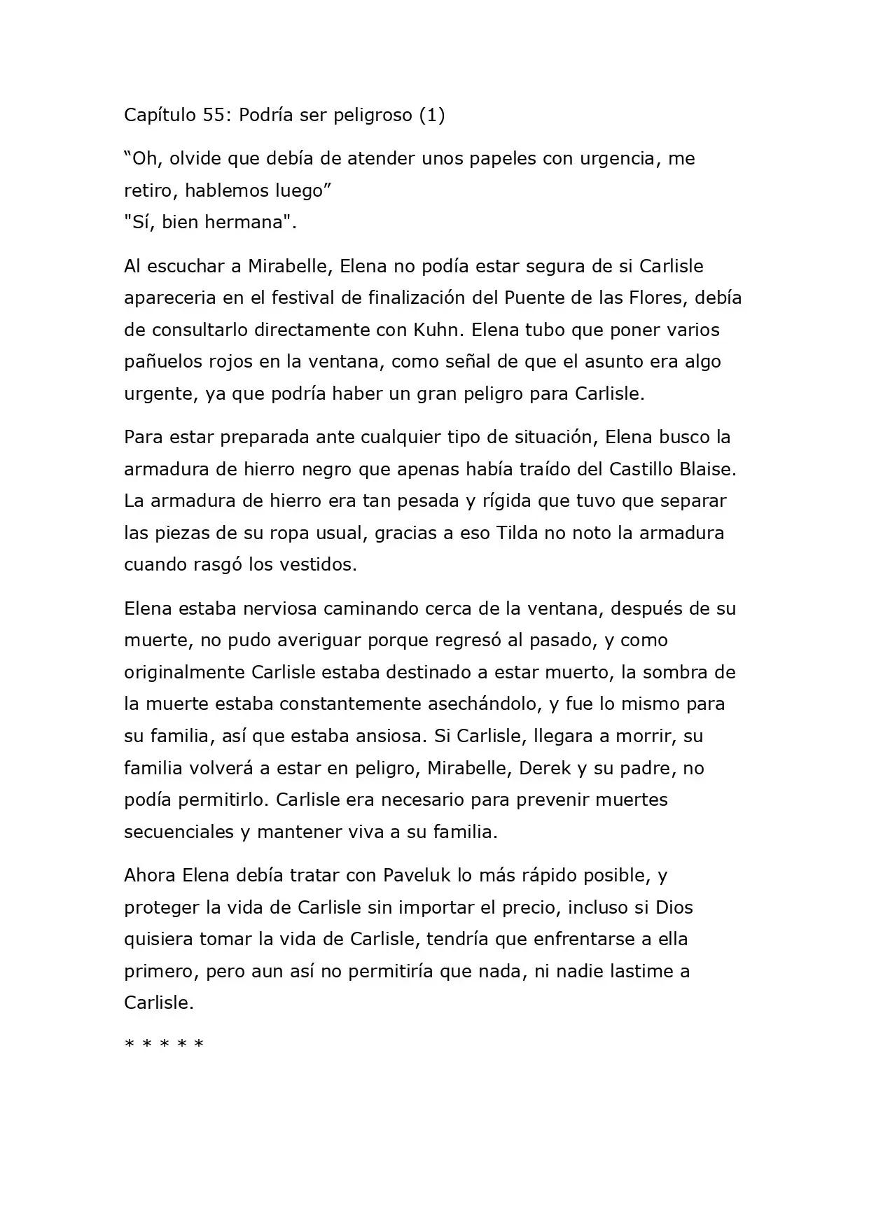 return of the female knight (2019) - Capítulo 55 - Página 1 - LectorTMOo