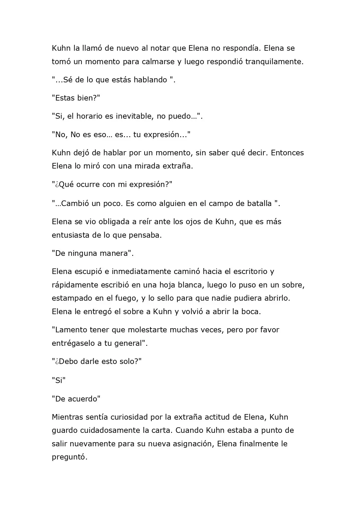 return of the female knight (2019) - Capítulo 55 - Página 4 - LectorTMOo