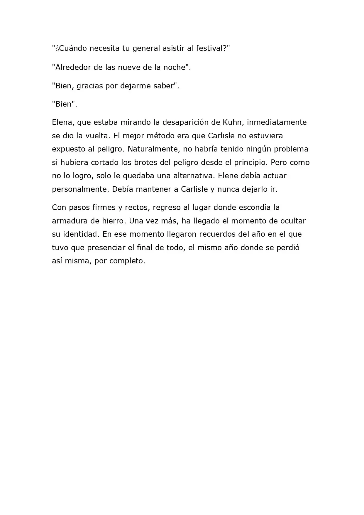 return of the female knight (2019) - Capítulo 55 - Página 5 - LectorTMOo