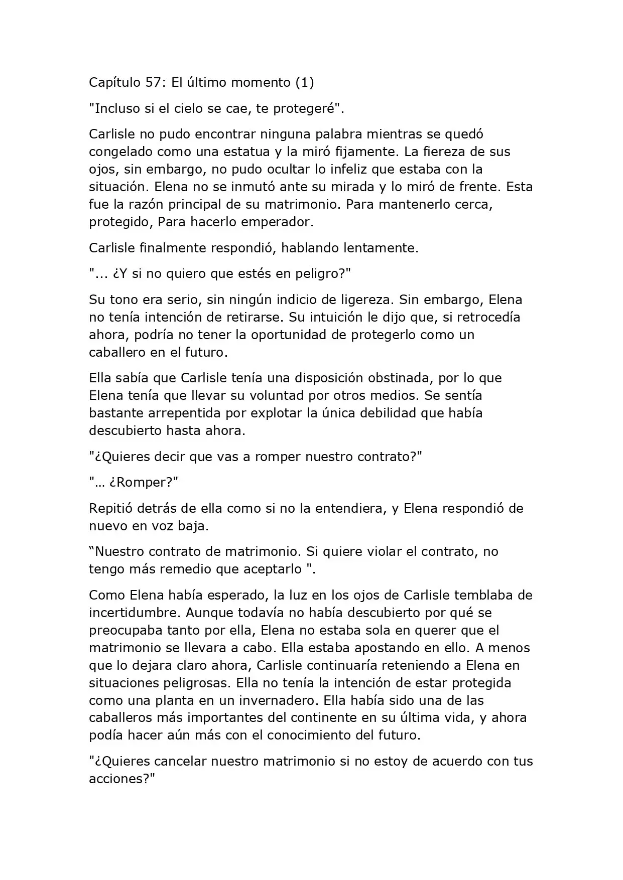 return of the female knight (2019) - Capítulo 57 - Página 1 - LectorTMOo