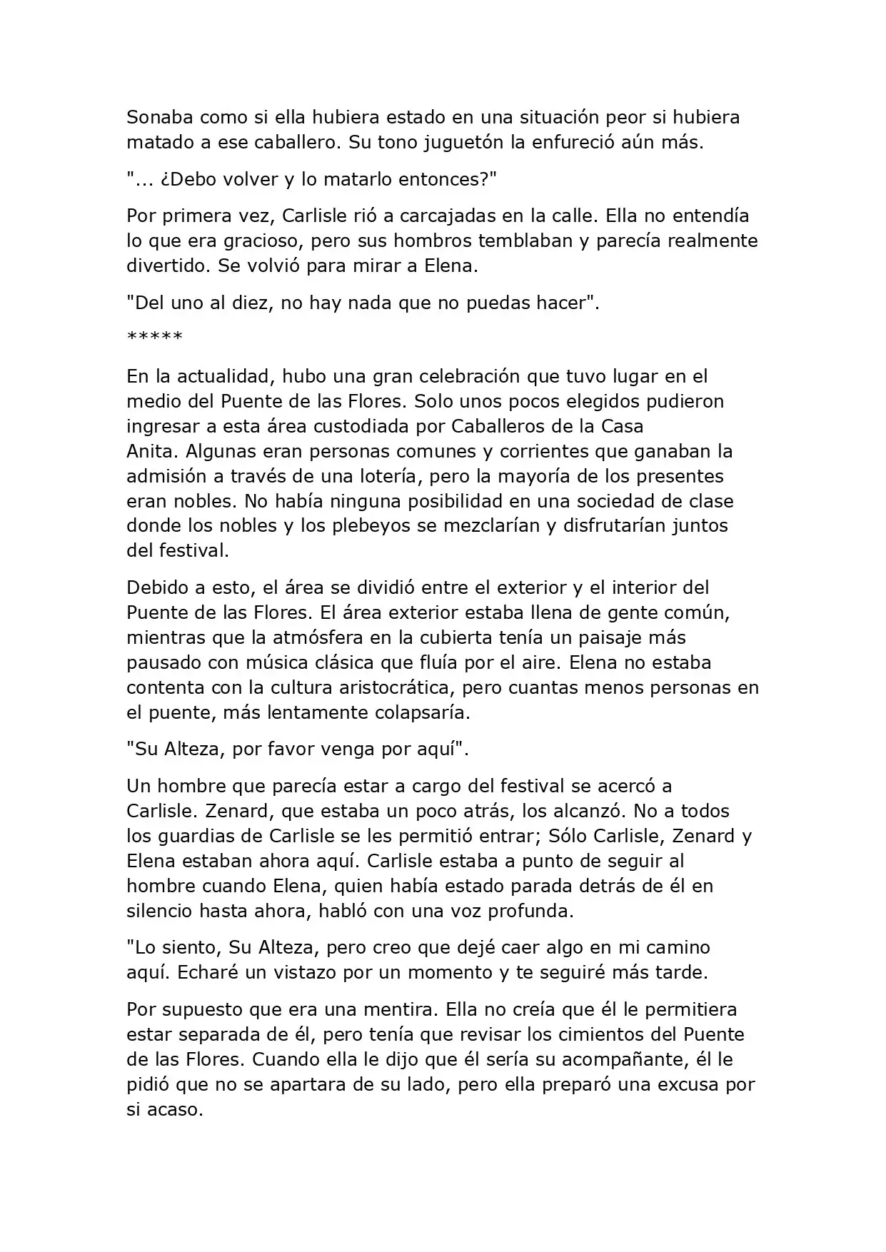 return of the female knight (2019) - Capítulo 59 - Página 3 - LectorTMOo