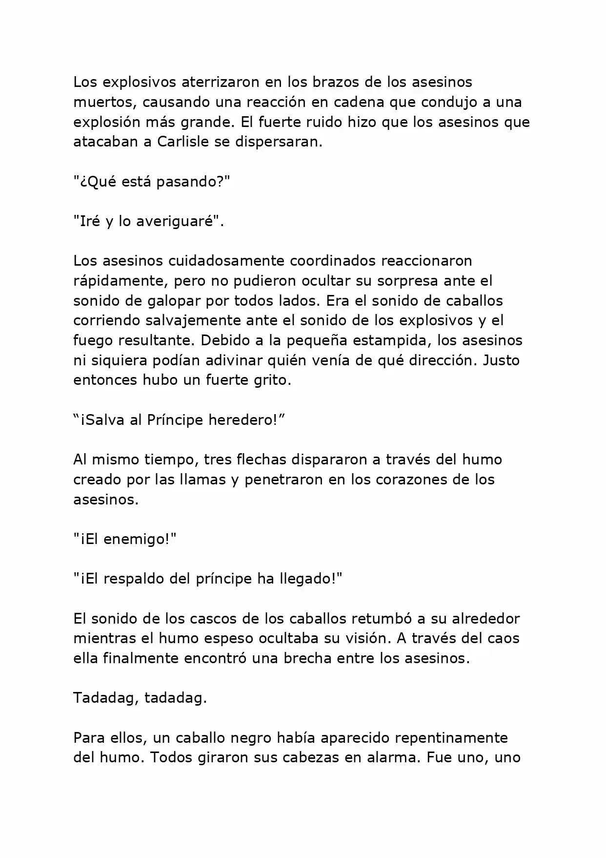 return of the female knight (2019) - Capítulo 6 - Página 3 - LectorTMOo
