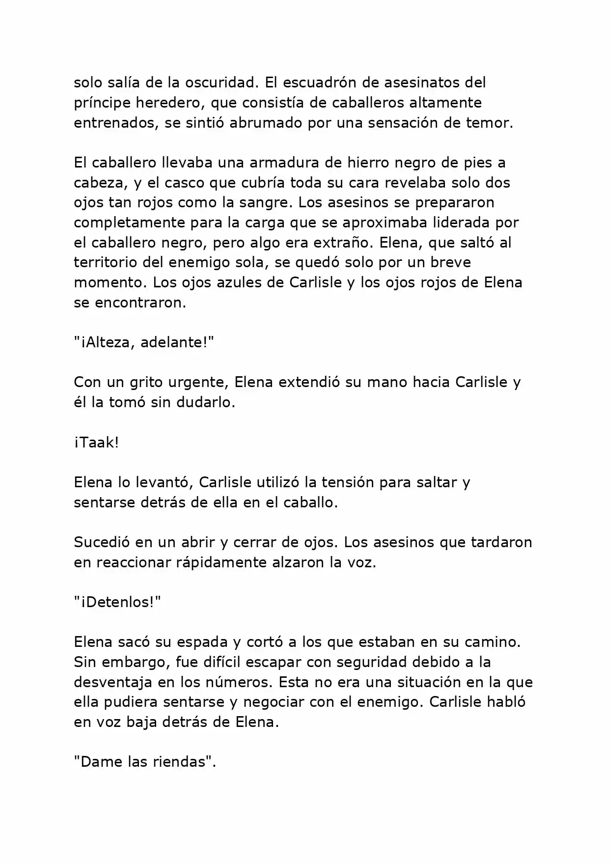 return of the female knight (2019) - Capítulo 6 - Página 4 - LectorTMOo