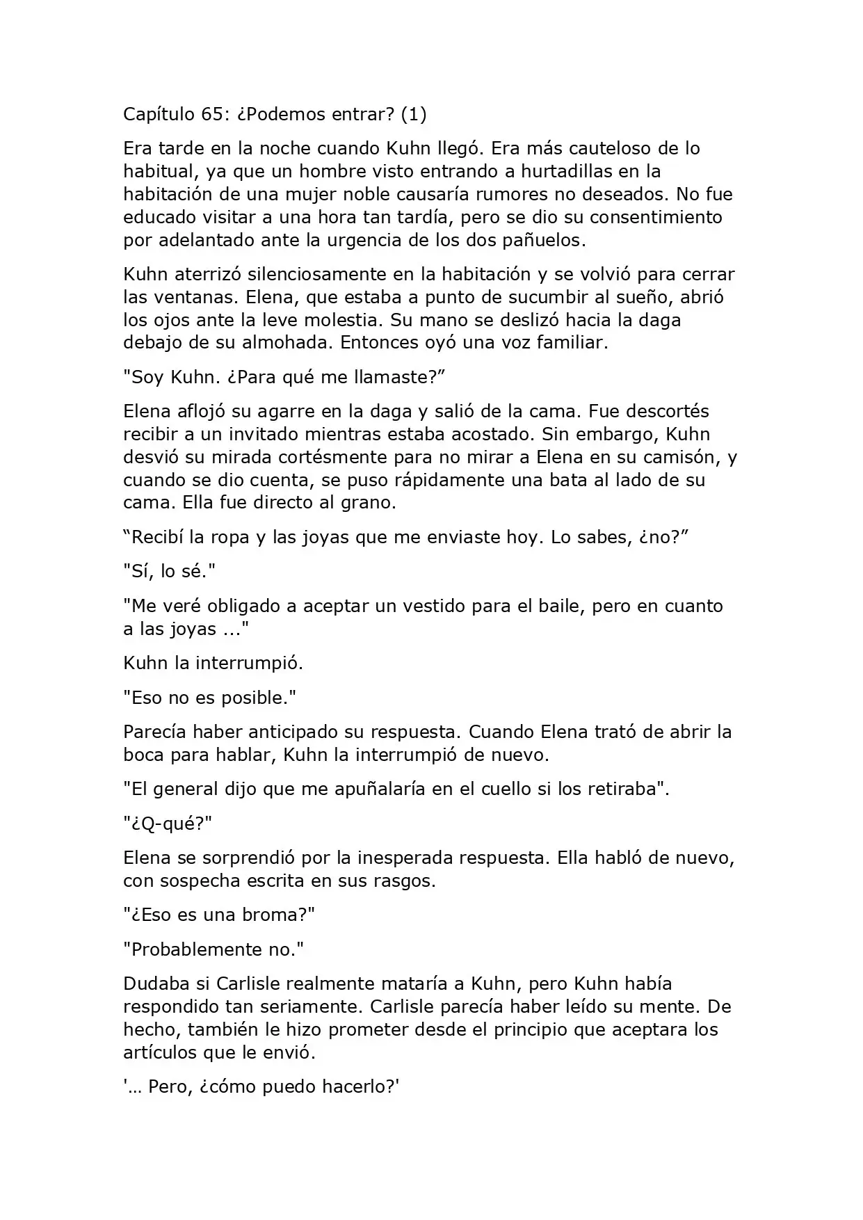 return of the female knight (2019) - Capítulo 65 - Página 1 - LectorTMOo