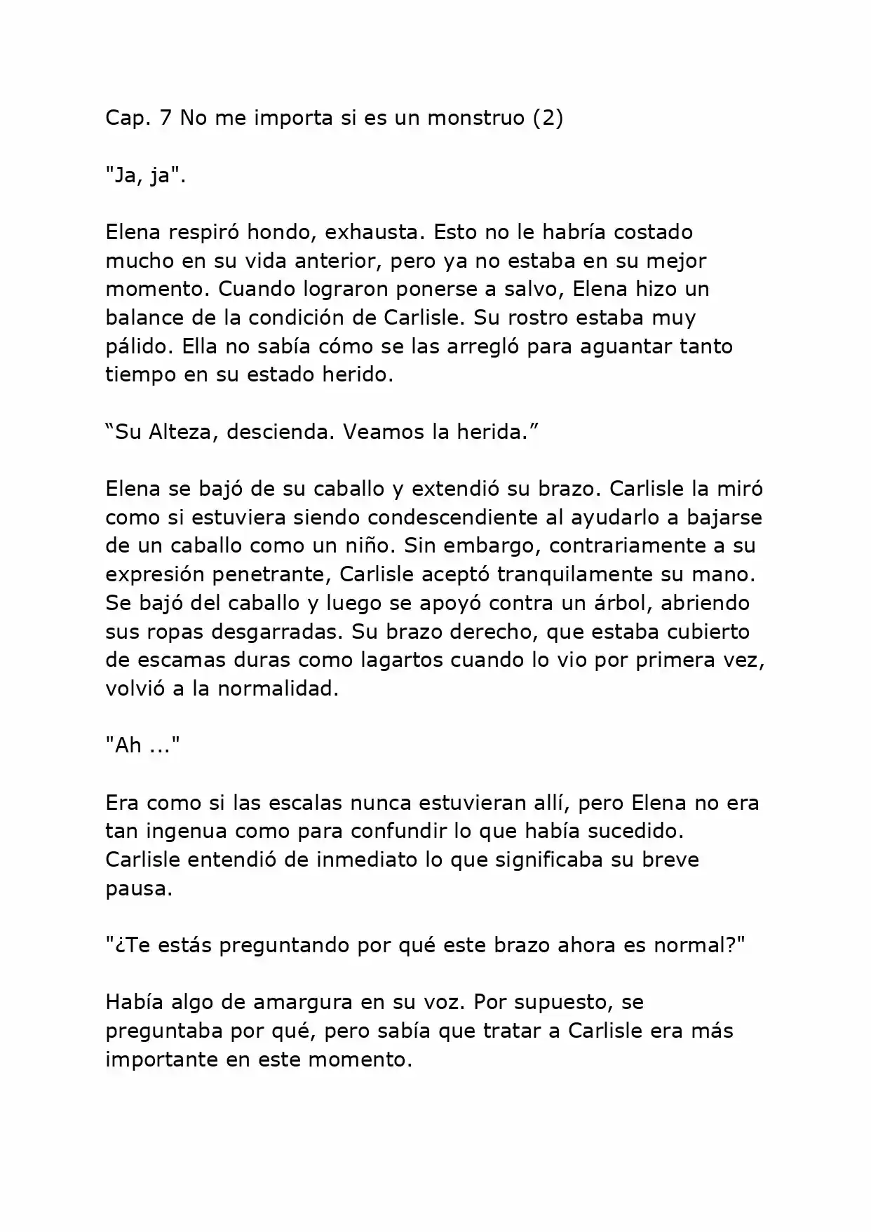 return of the female knight (2019) - Capítulo 7 - Página 1 - LectorTMOo