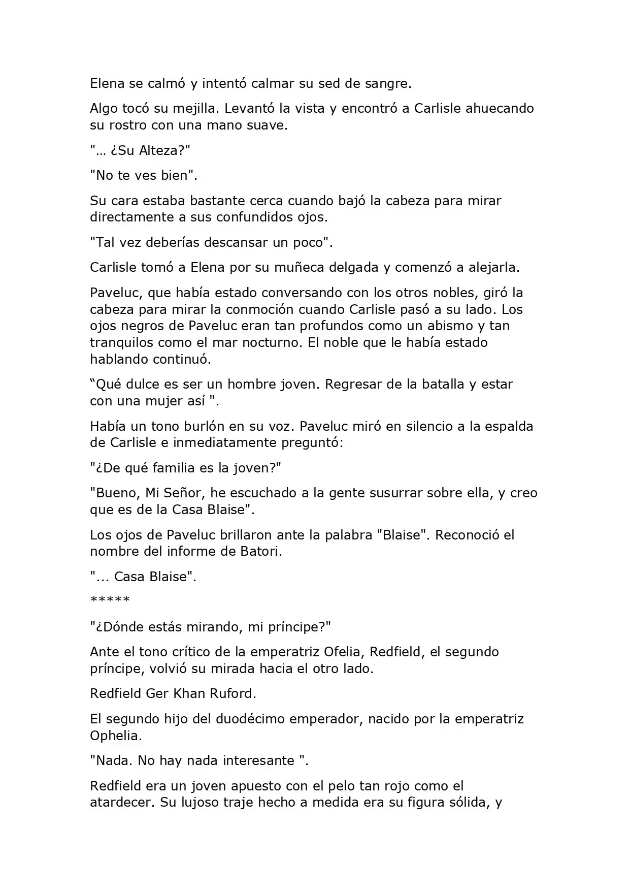 return of the female knight (2019) - Capítulo 70 - Página 3 - LectorTMOo