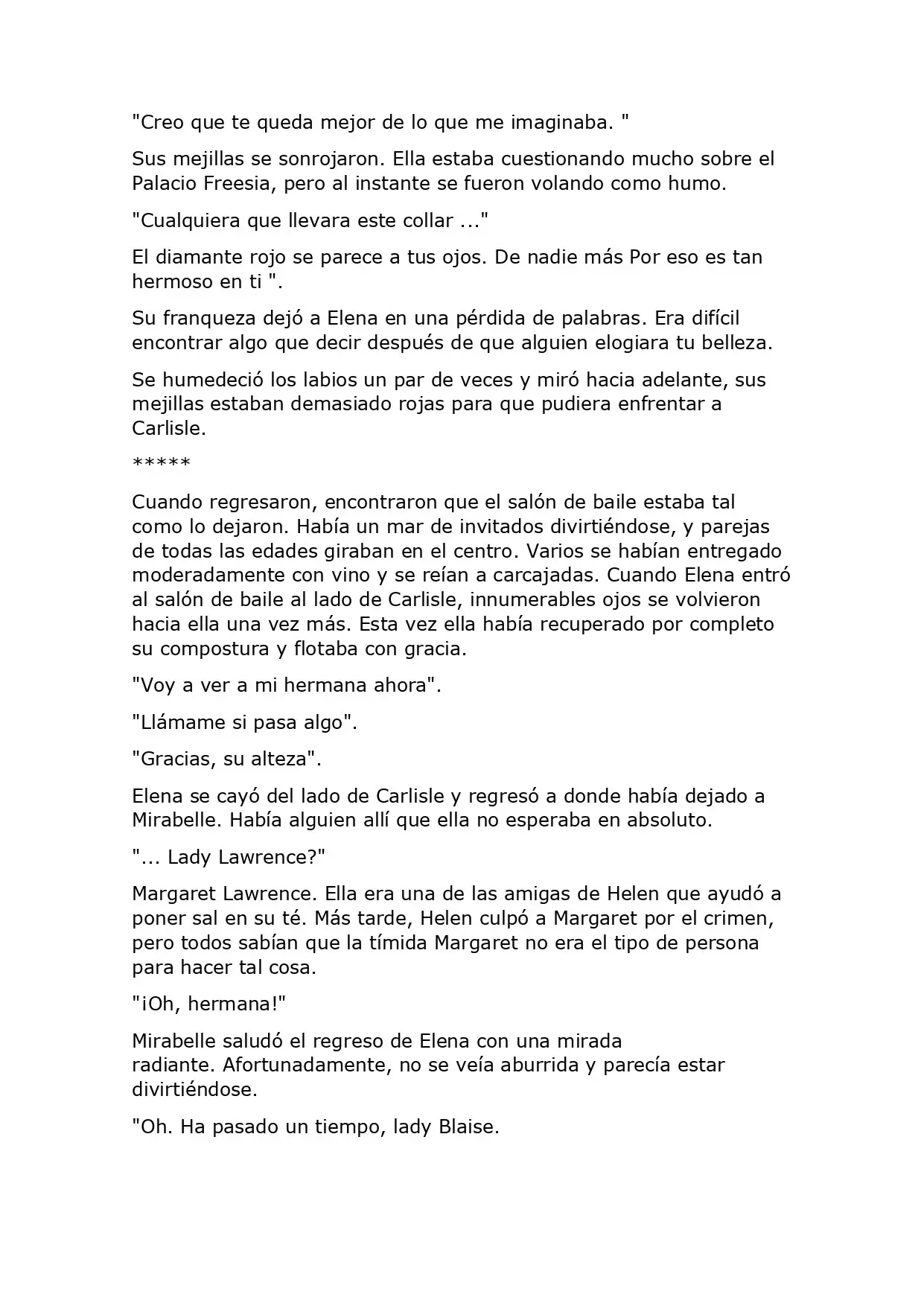 return of the female knight (2019) - Capítulo 72 - Página 3 - LectorTMOo