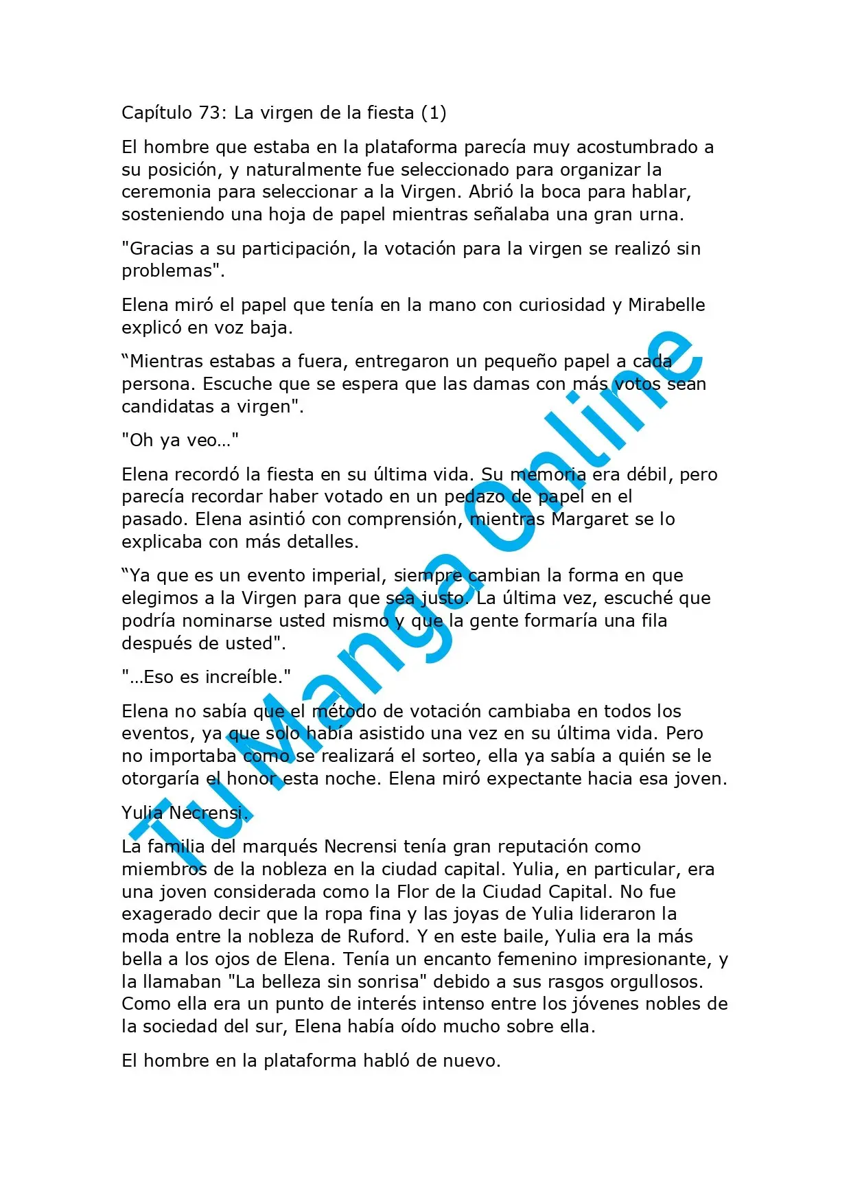 return of the female knight (2019) - Capítulo 73 - Página 2 - LectorTMOo