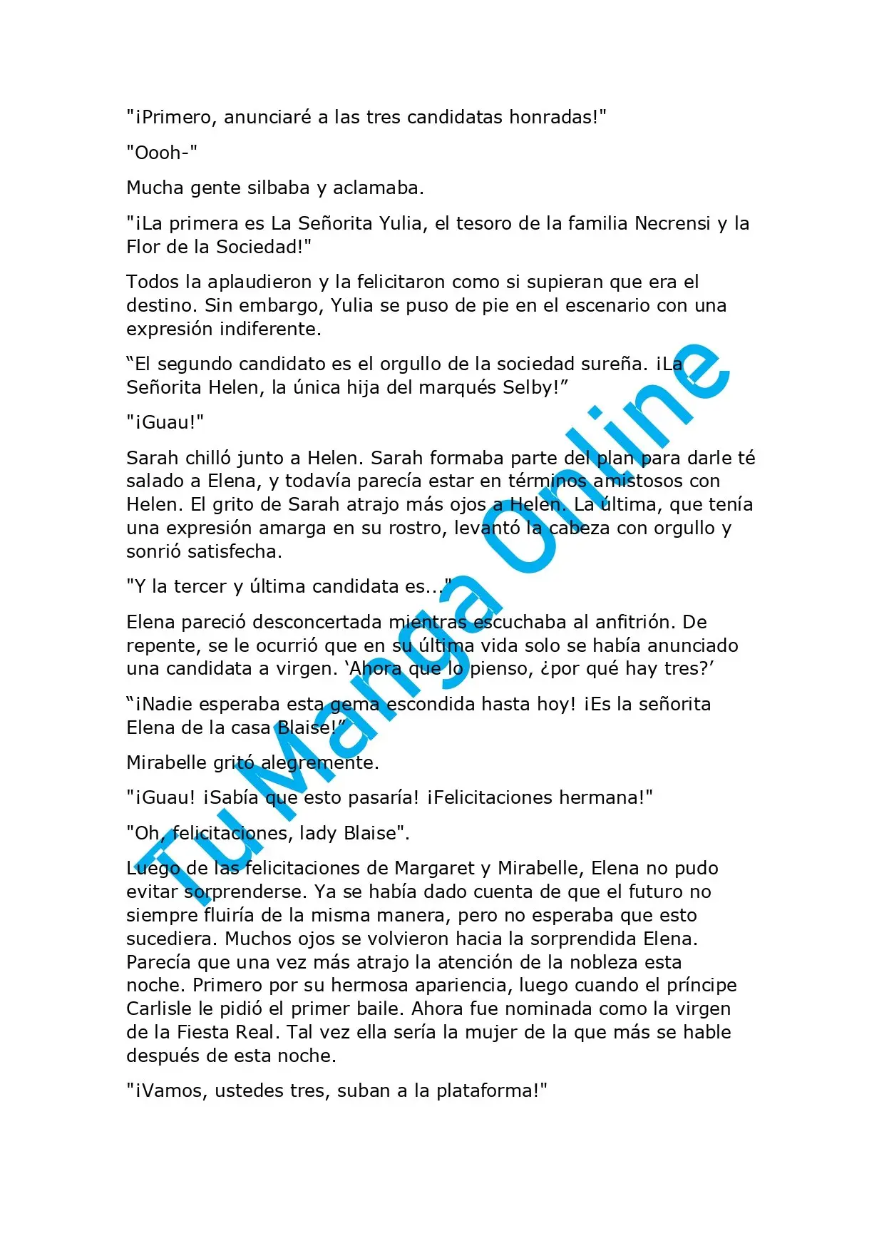 return of the female knight (2019) - Capítulo 73 - Página 3 - LectorTMOo