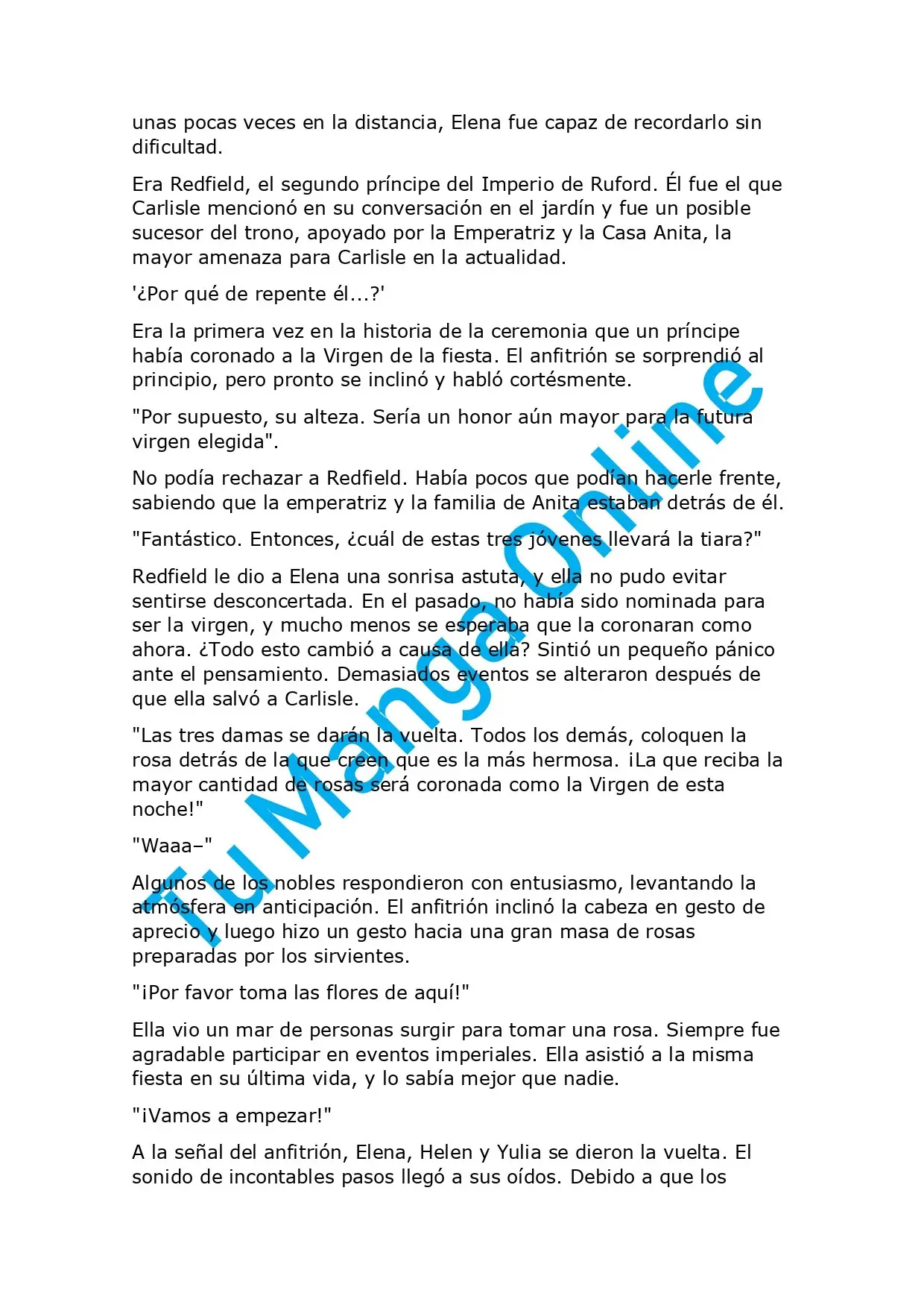 return of the female knight (2019) - Capítulo 73 - Página 5 - LectorTMOo