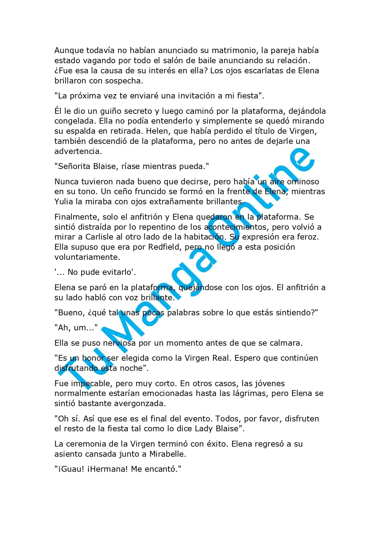 return of the female knight (2019) - Capítulo 74 - Página 3 - LectorTMOo