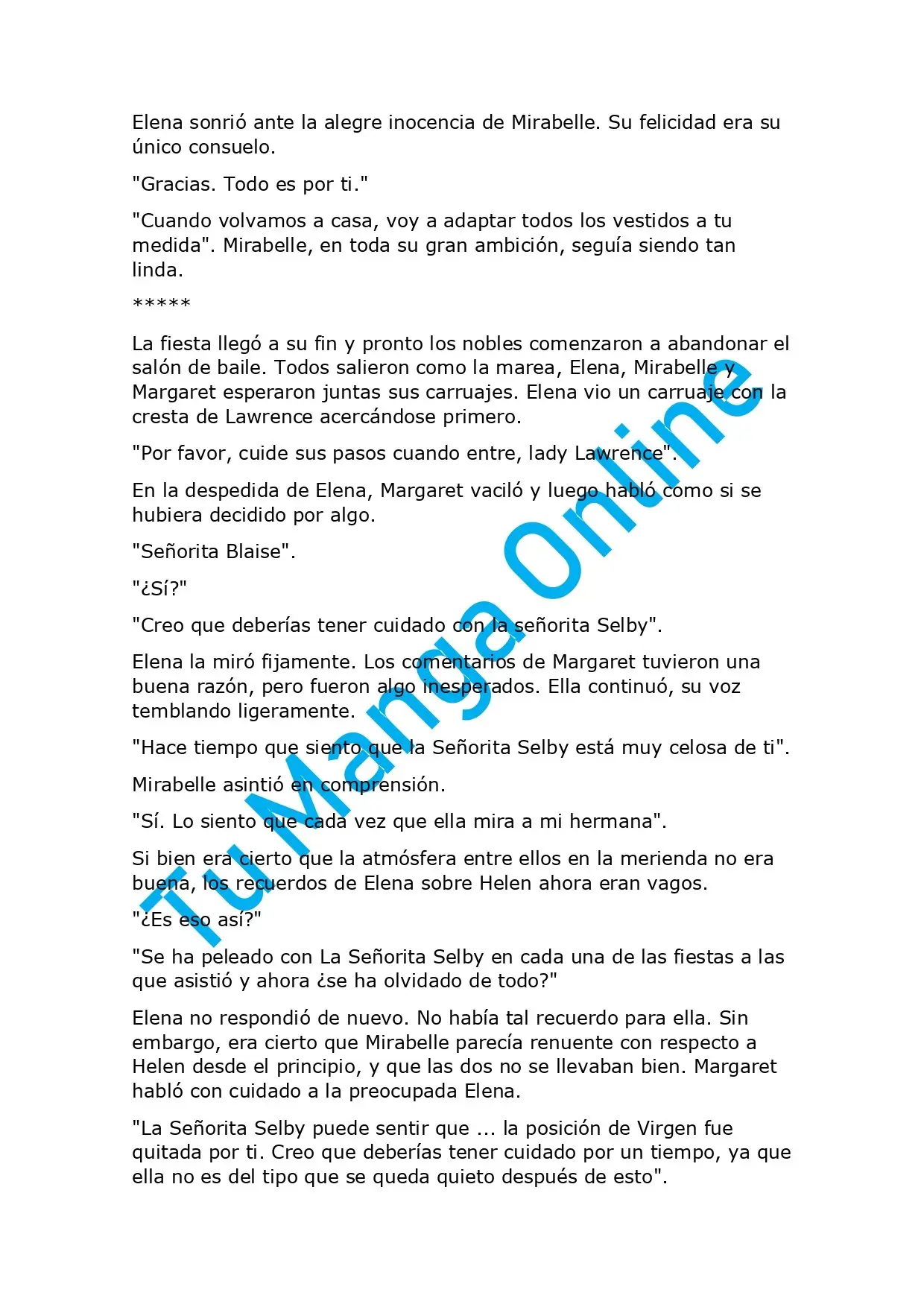 return of the female knight (2019) - Capítulo 74 - Página 4 - LectorTMOo