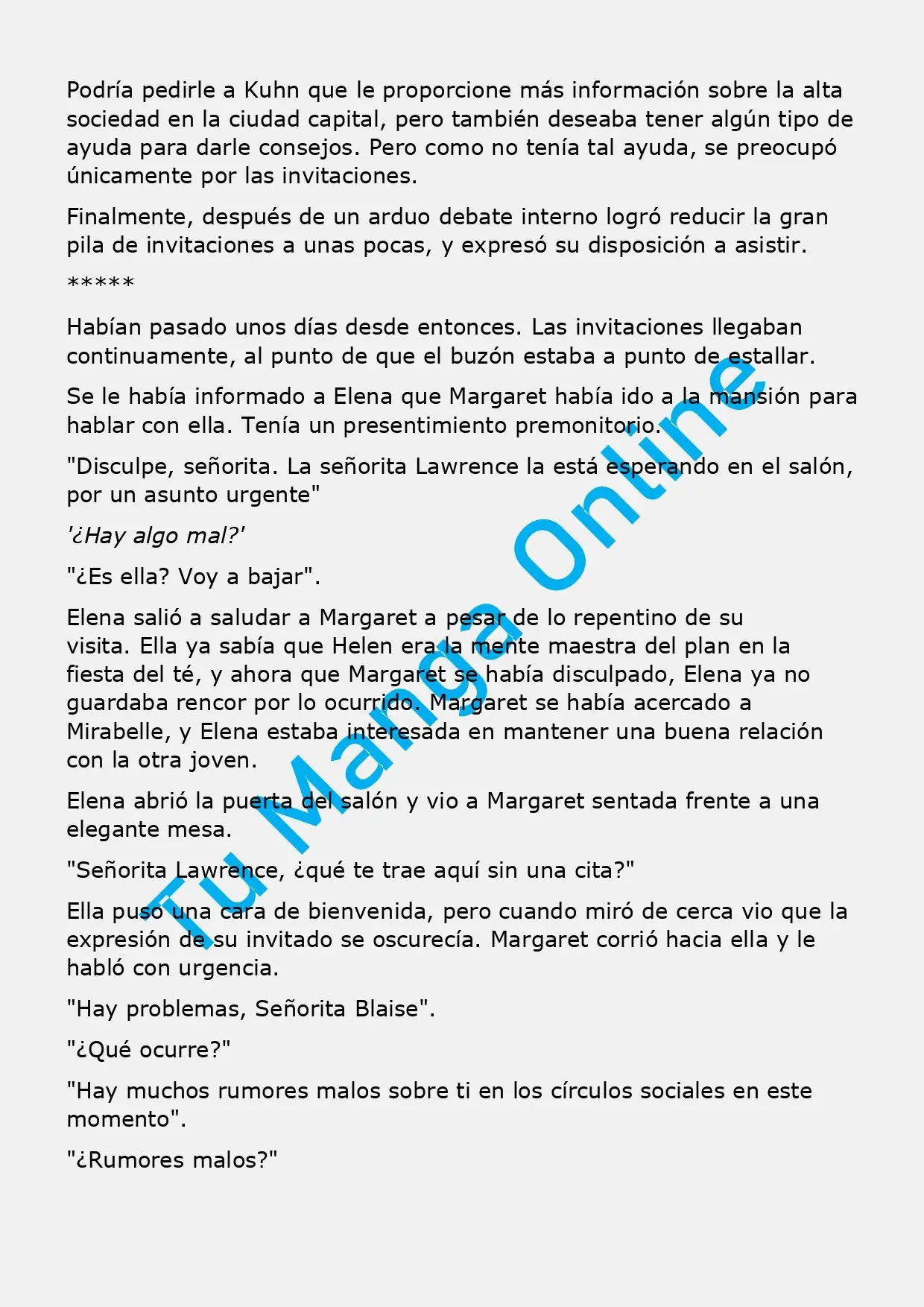 return of the female knight (2019) - Capítulo 75 - Página 4 - LectorTMOo