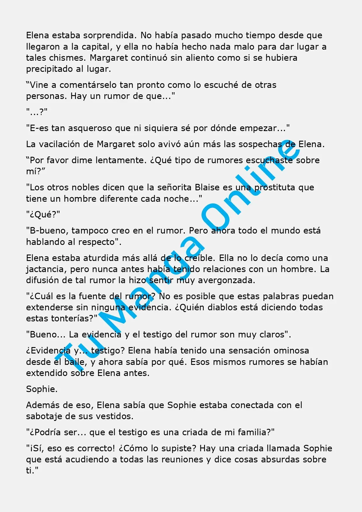 return of the female knight (2019) - Capítulo 75 - Página 5 - LectorTMOo