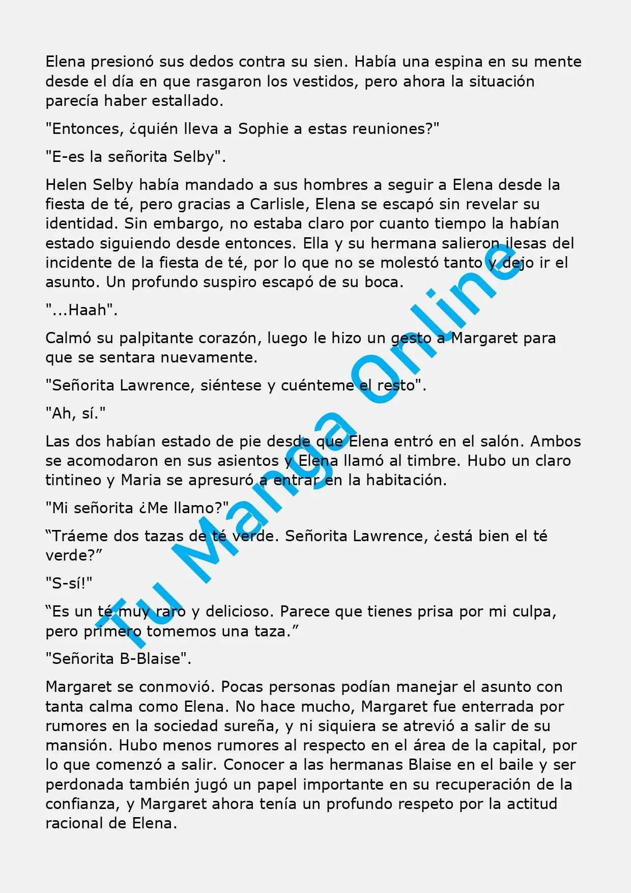return of the female knight (2019) - Capítulo 75 - Página 6 - LectorTMOo