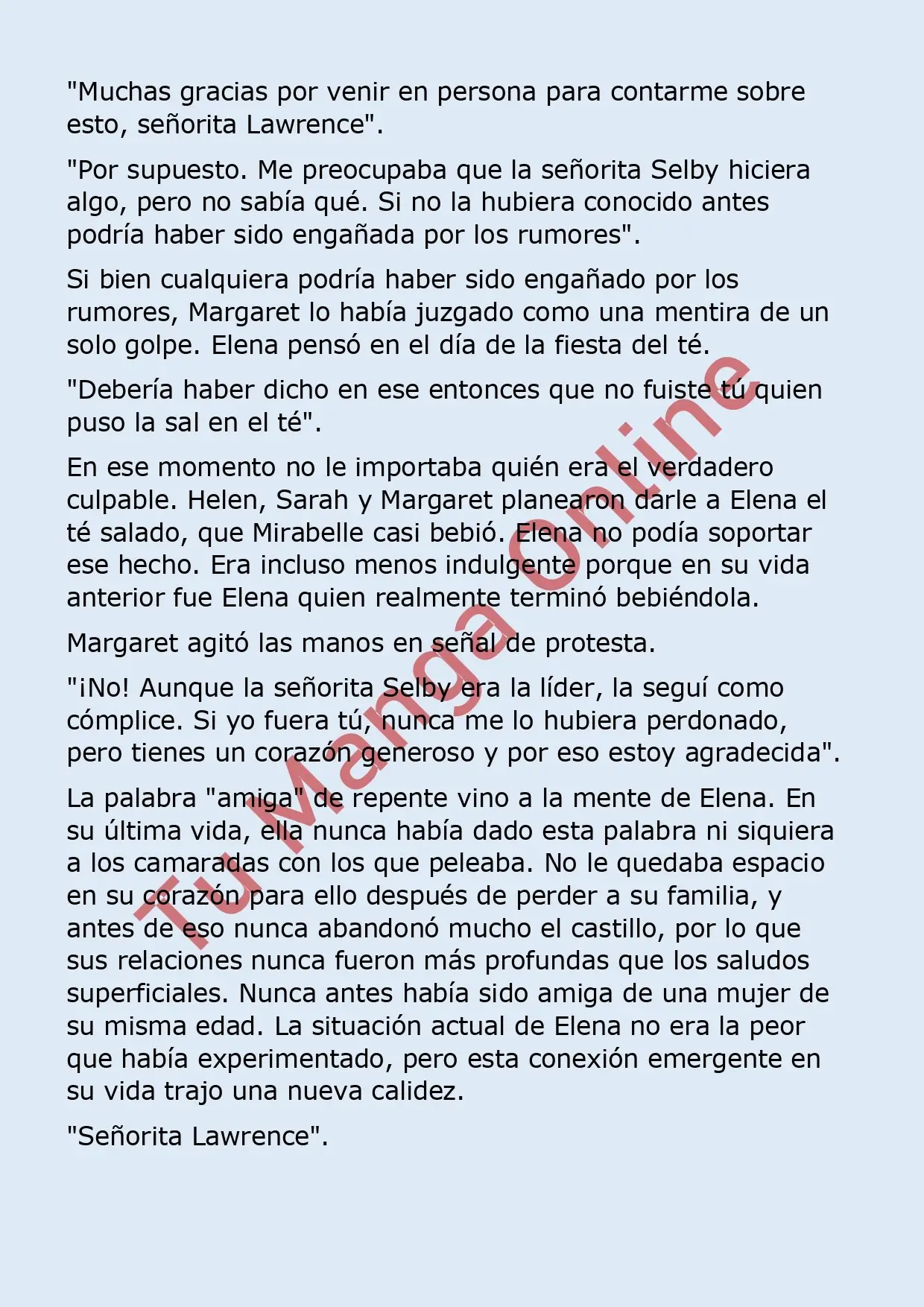 return of the female knight (2019) - Capítulo 76 - Página 4 - LectorTMOo