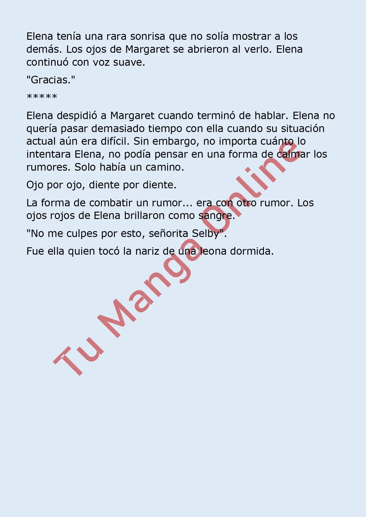 return of the female knight (2019) - Capítulo 76 - Página 5 - LectorTMOo