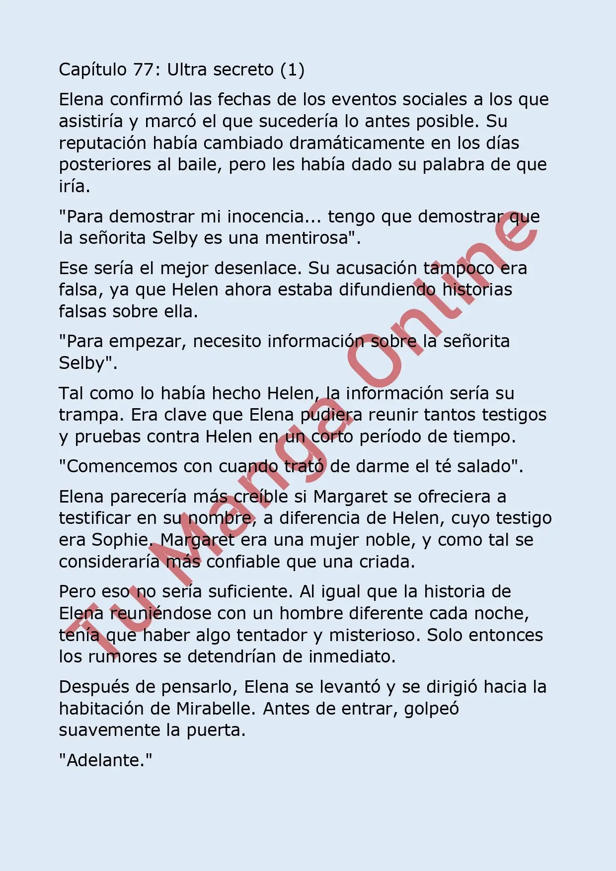 return of the female knight (2019) - Capítulo 77 - Página 2 - LectorTMOo