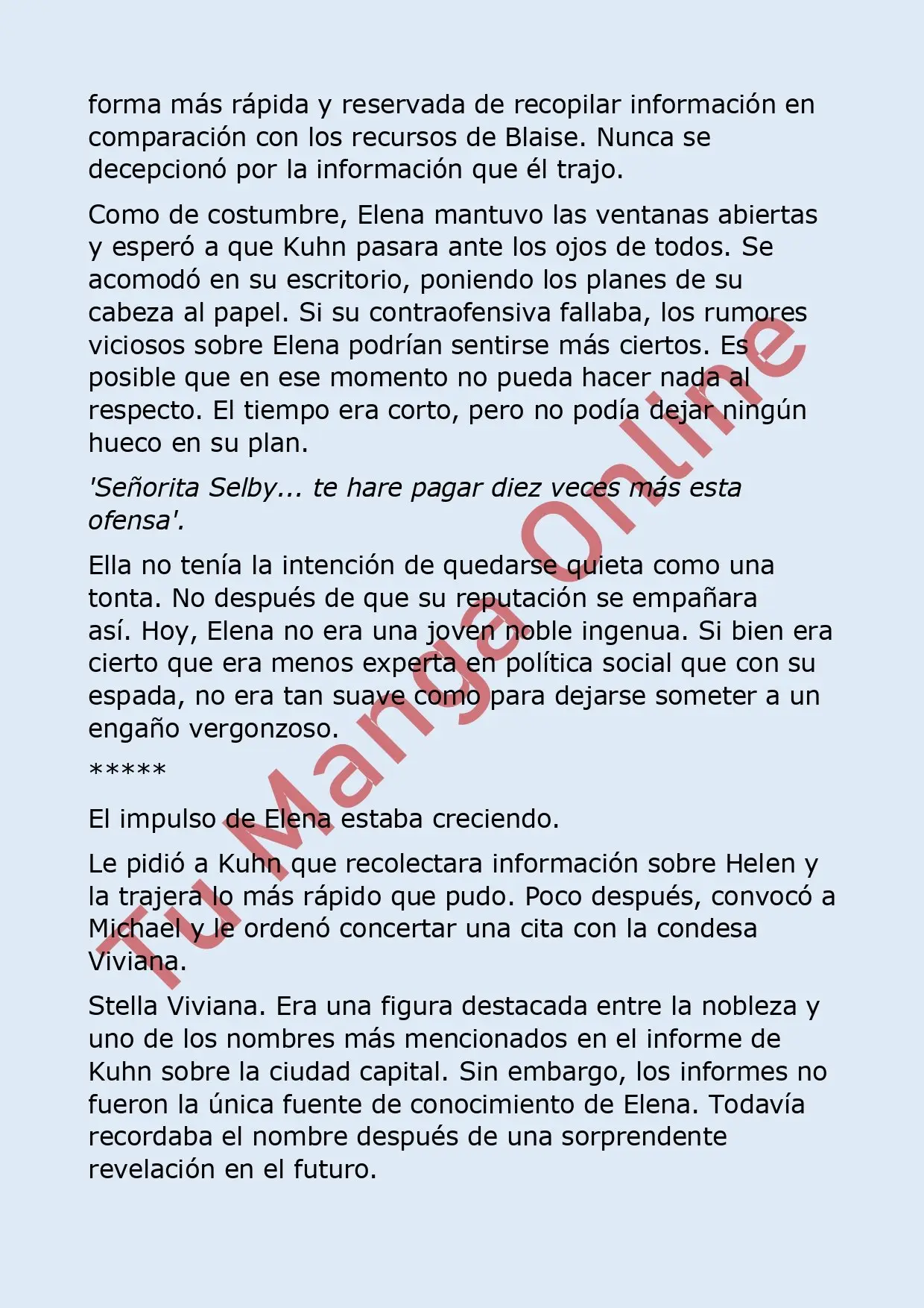 return of the female knight (2019) - Capítulo 77 - Página 4 - LectorTMOo
