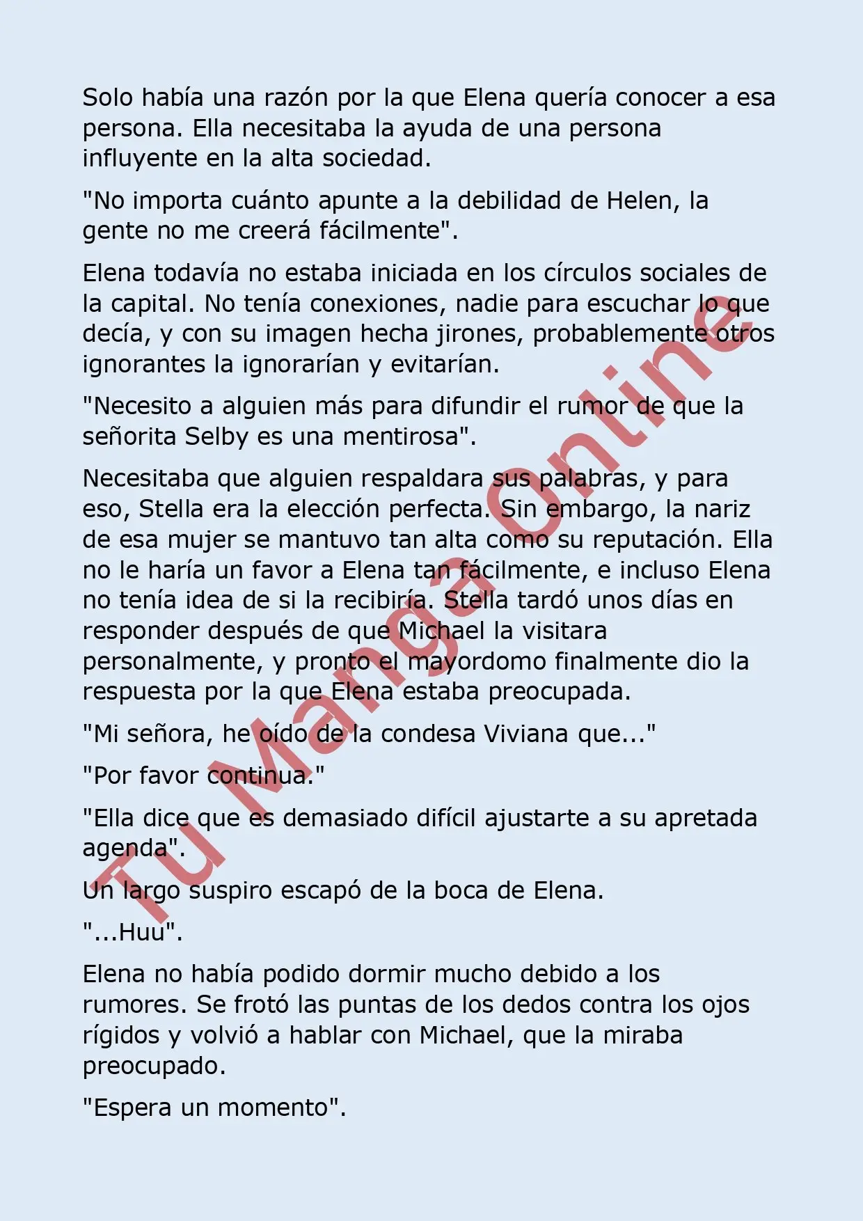 return of the female knight (2019) - Capítulo 77 - Página 5 - LectorTMOo