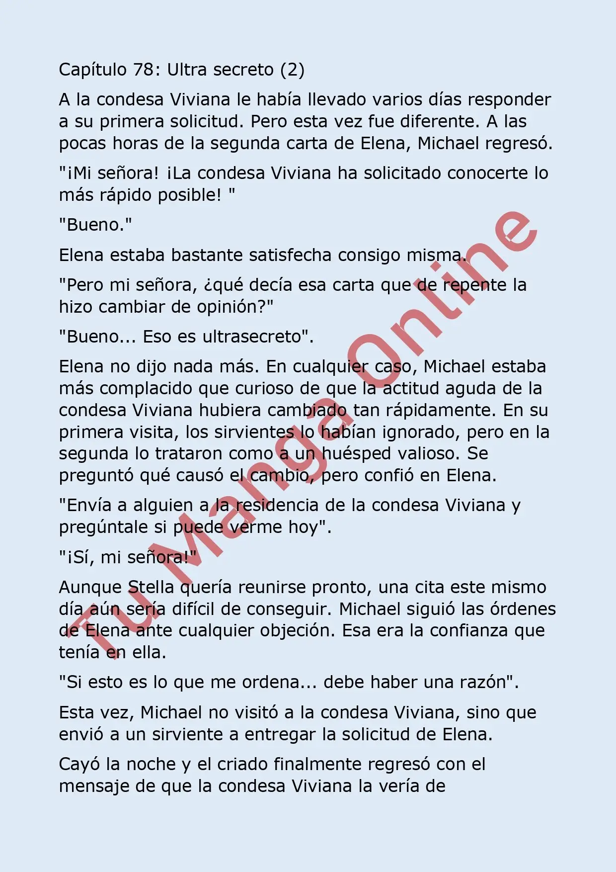 return of the female knight (2019) - Capítulo 78 - Página 2 - LectorTMOo