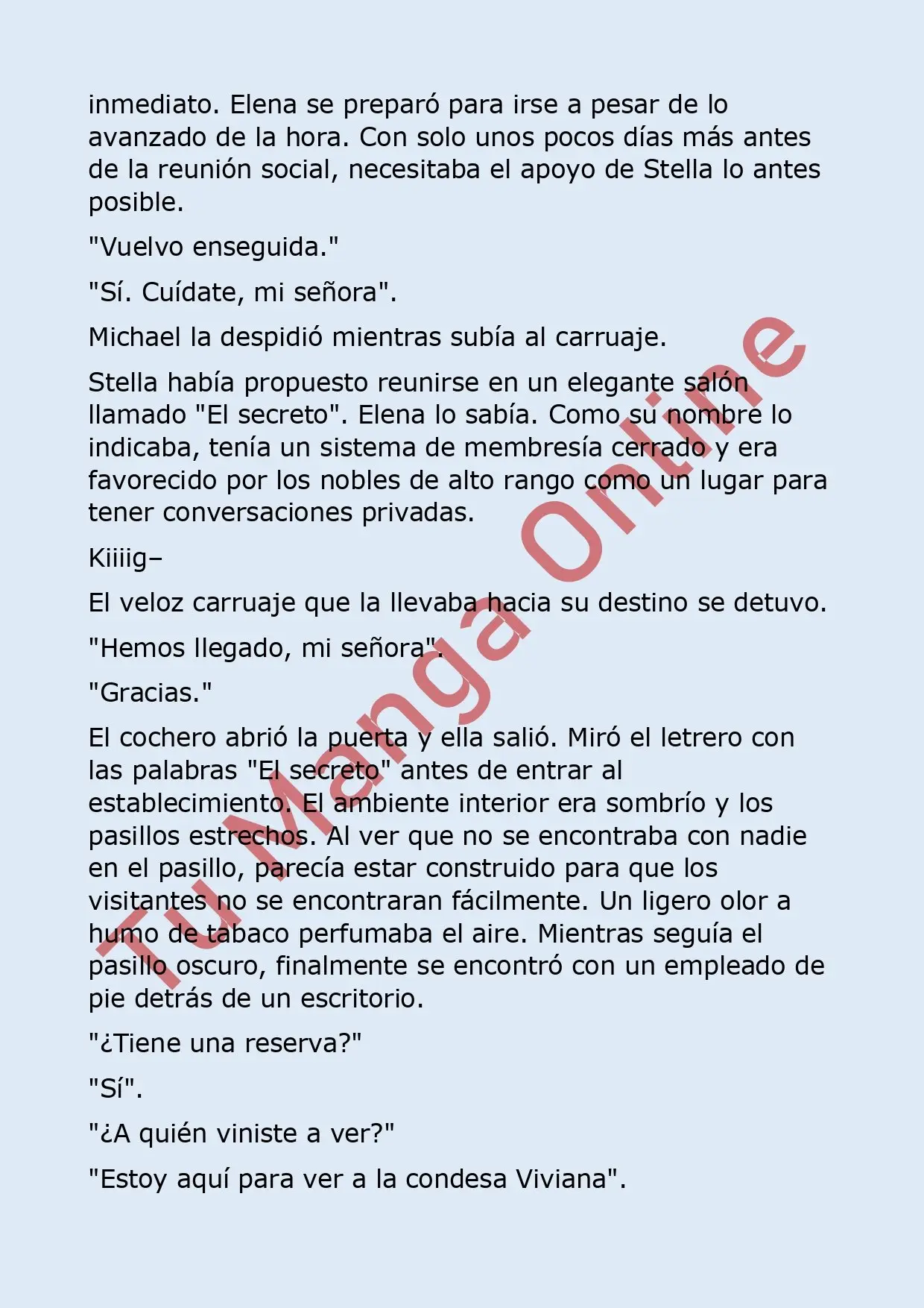 return of the female knight (2019) - Capítulo 78 - Página 3 - LectorTMOo