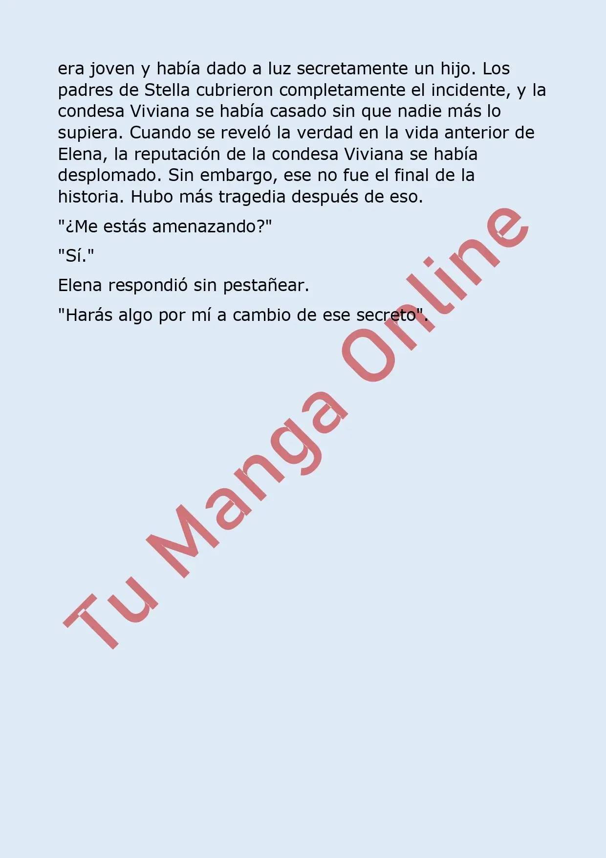 return of the female knight (2019) - Capítulo 78 - Página 5 - LectorTMOo