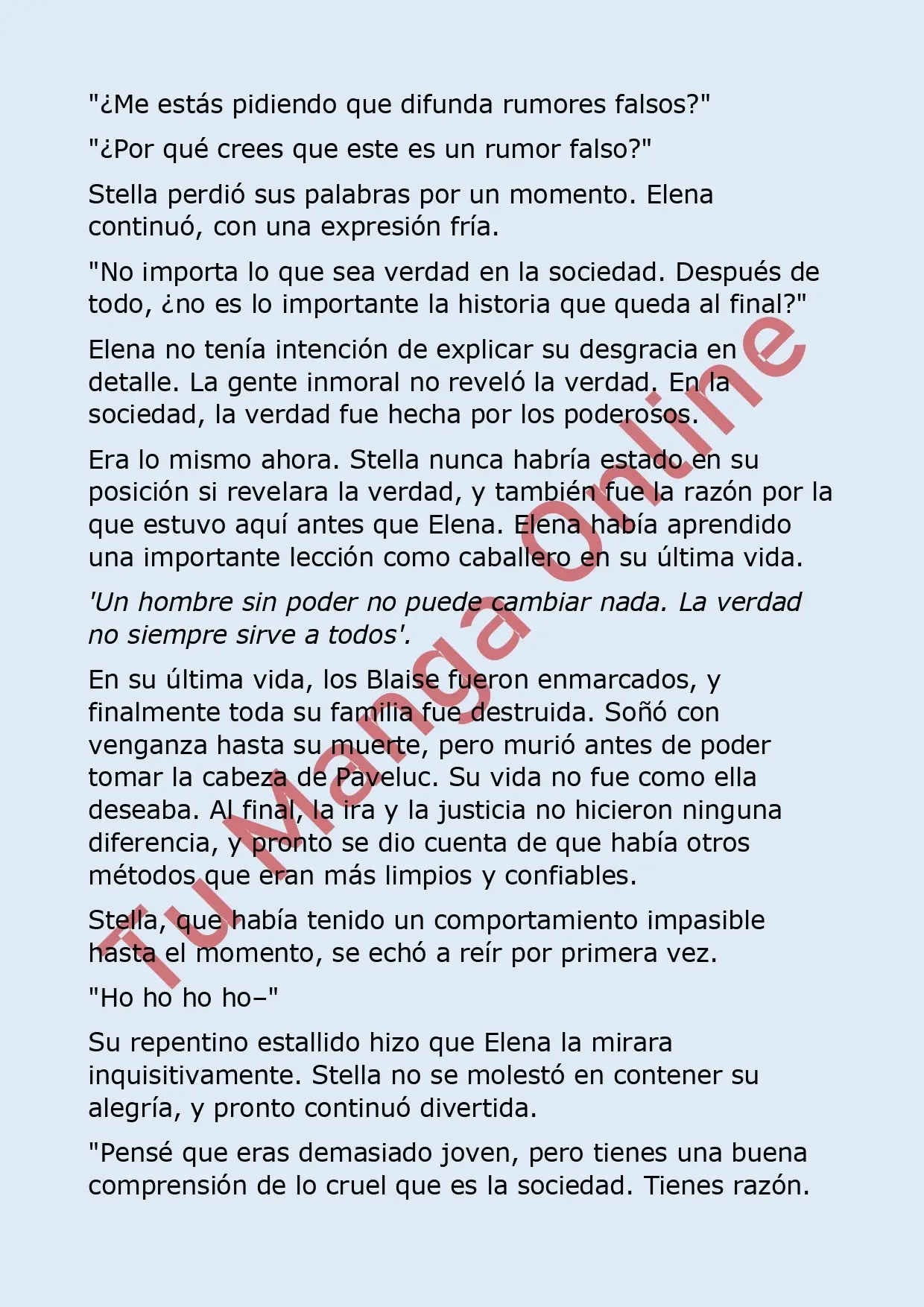 return of the female knight (2019) - Capítulo 79 - Página 3 - LectorTMOo