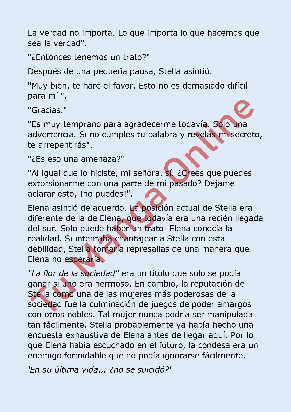 return of the female knight (2019) - Capítulo 79 - Página 4 - LectorTMOo