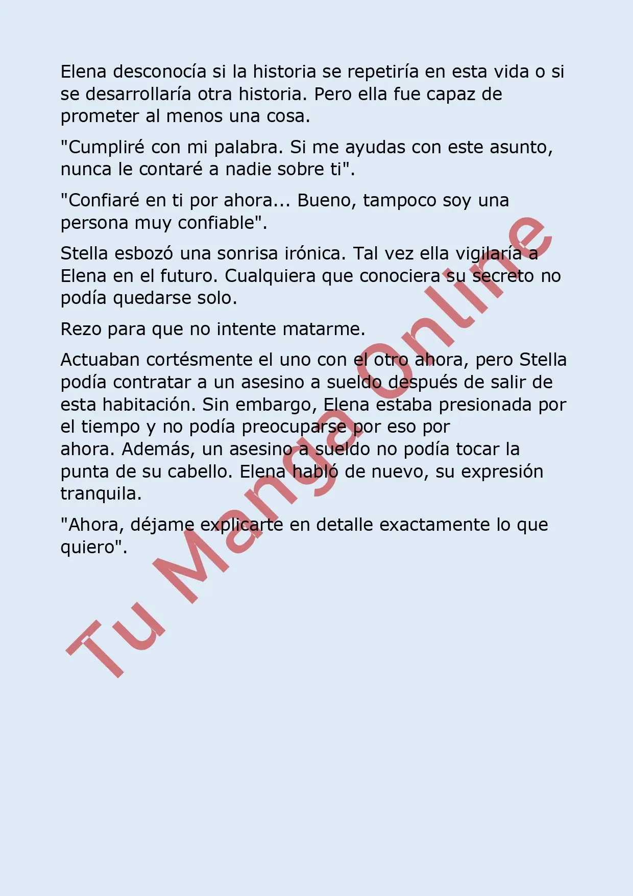 return of the female knight (2019) - Capítulo 79 - Página 6 - LectorTMOo