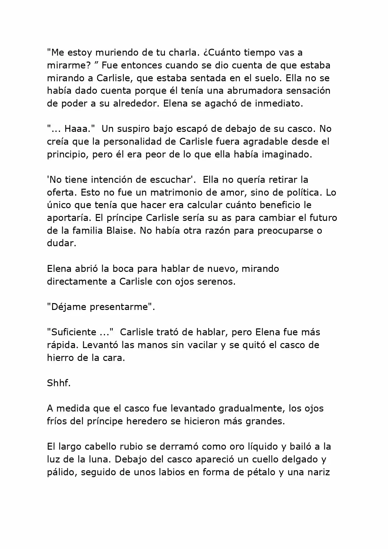 return of the female knight (2019) - Capítulo 8 - Página 4 - LectorTMOo