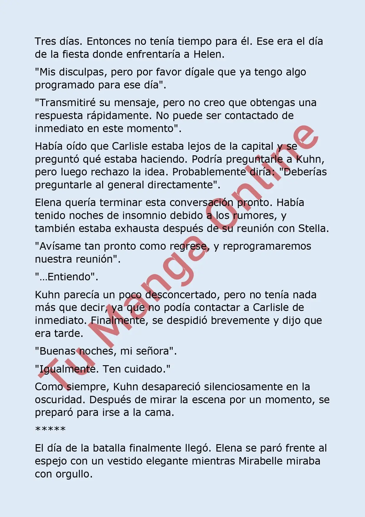 return of the female knight (2019) - Capítulo 80 - Página 3 - LectorTMOo