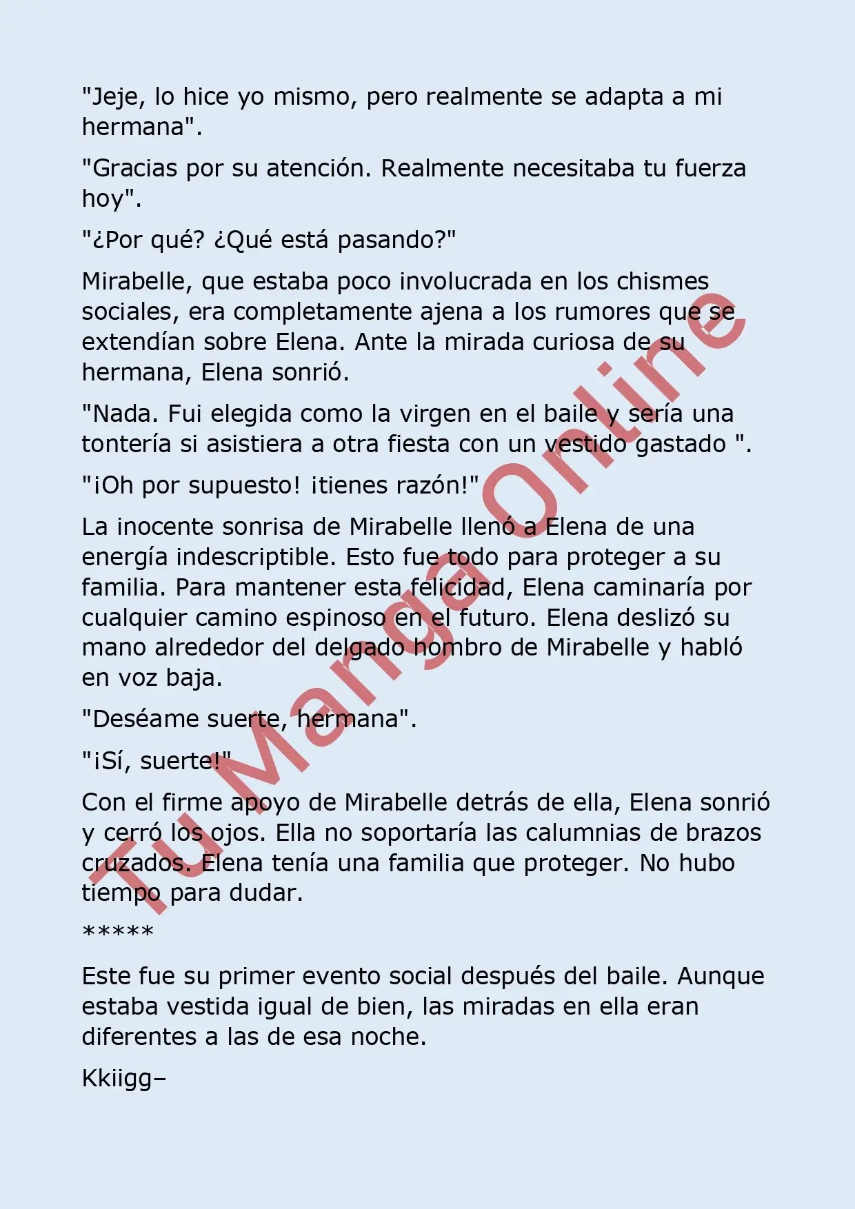 return of the female knight (2019) - Capítulo 80 - Página 4 - LectorTMOo