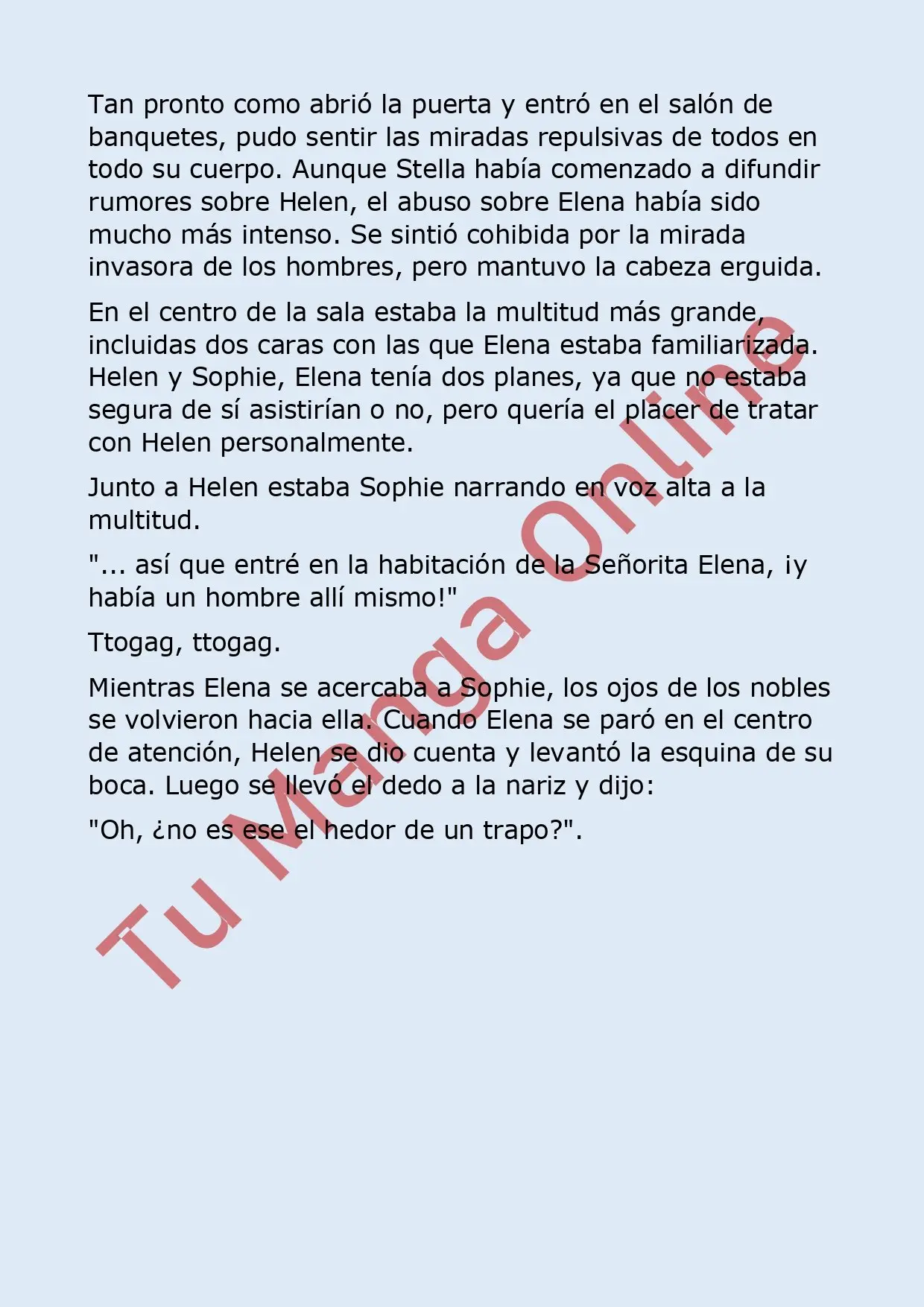 return of the female knight (2019) - Capítulo 80 - Página 5 - LectorTMOo