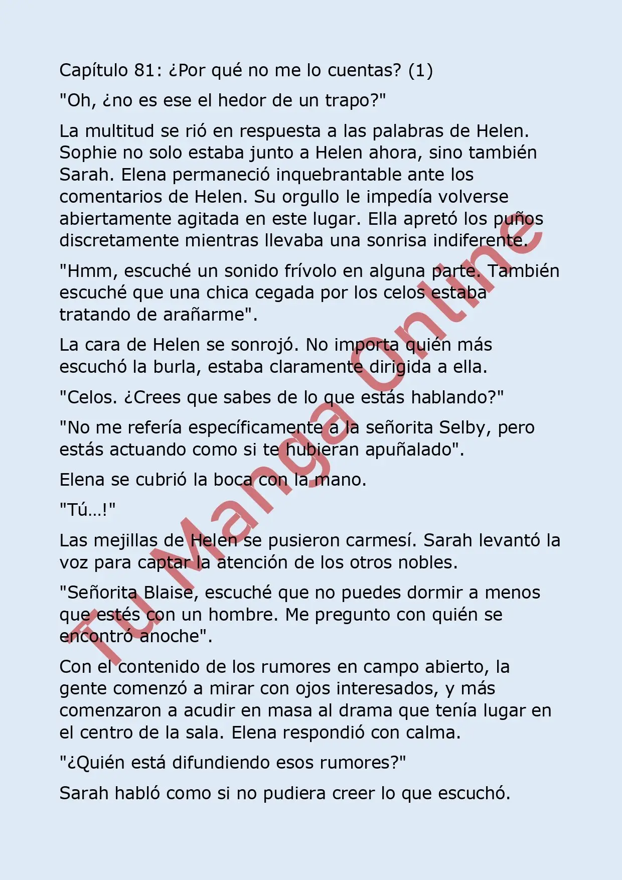 return of the female knight (2019) - Capítulo 81 - Página 2 - LectorTMOo