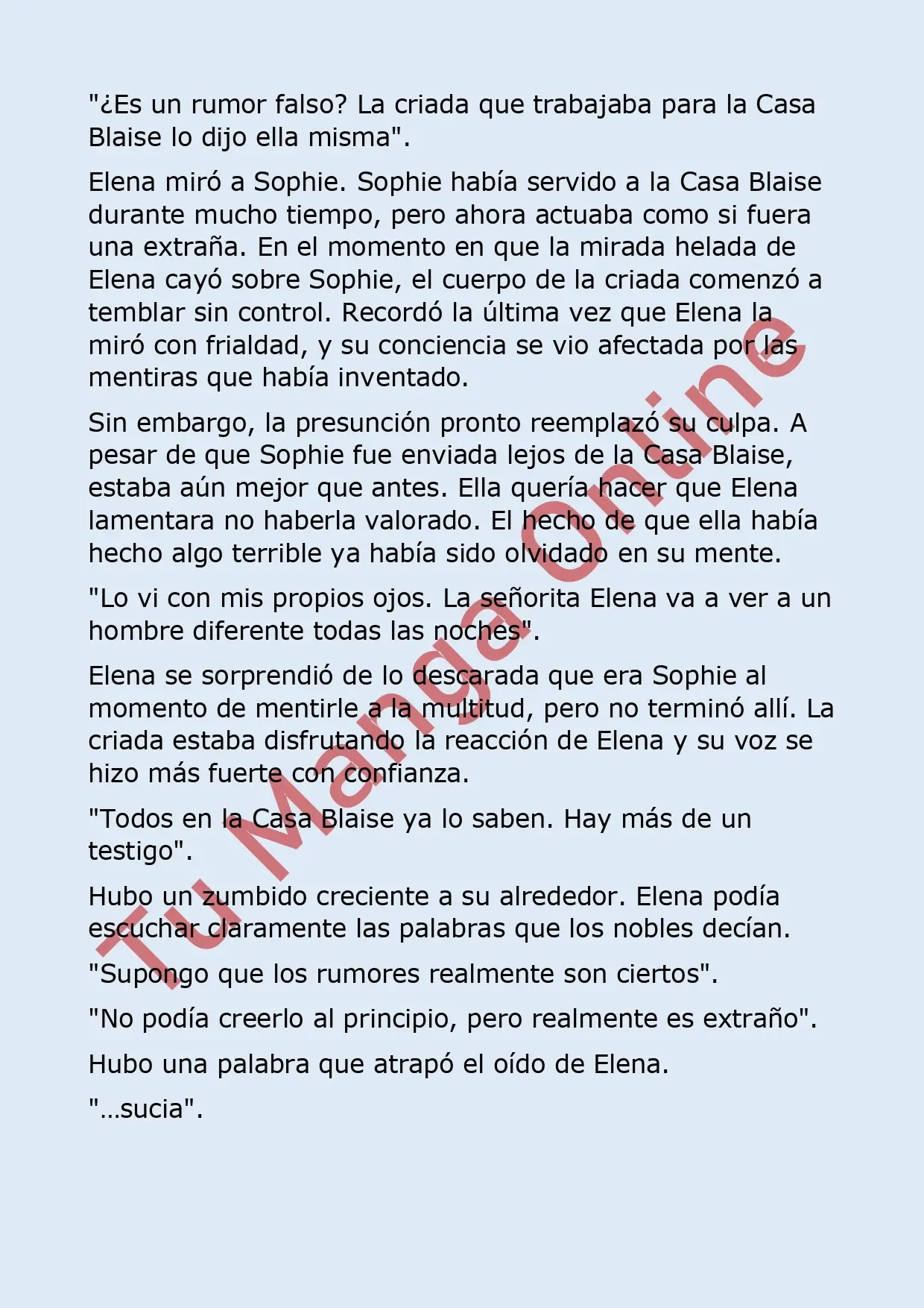 return of the female knight (2019) - Capítulo 81 - Página 3 - LectorTMOo