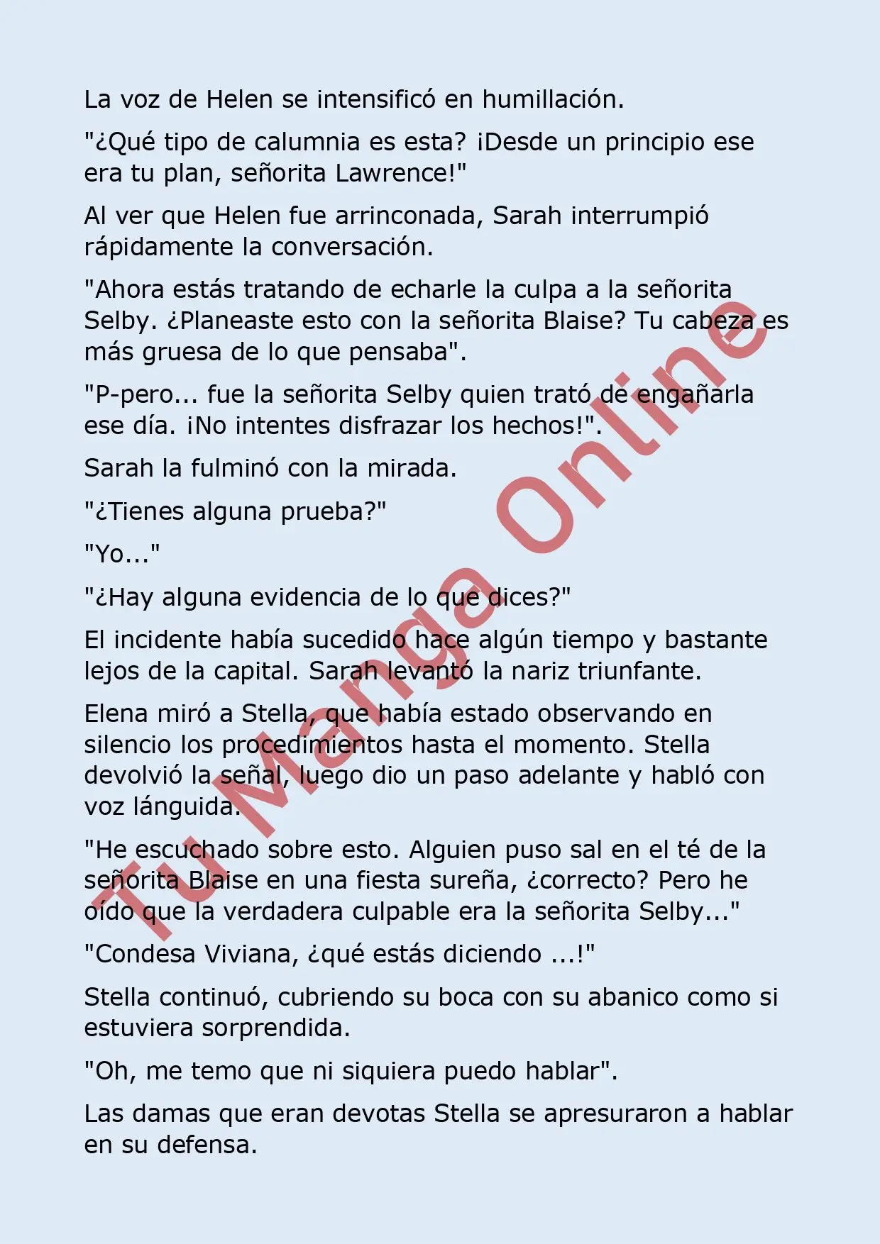 return of the female knight (2019) - Capítulo 81 - Página 6 - LectorTMOo
