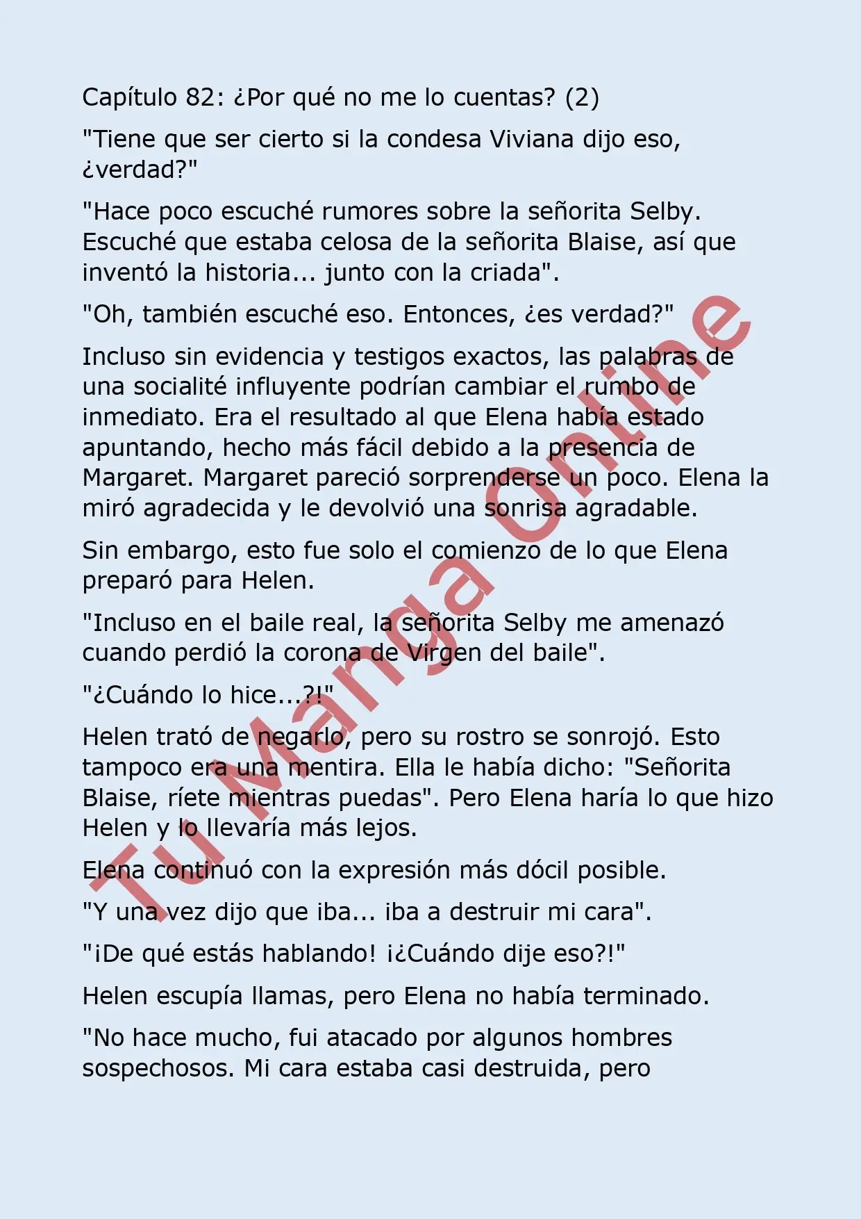 return of the female knight (2019) - Capítulo 82 - Página 2 - LectorTMOo