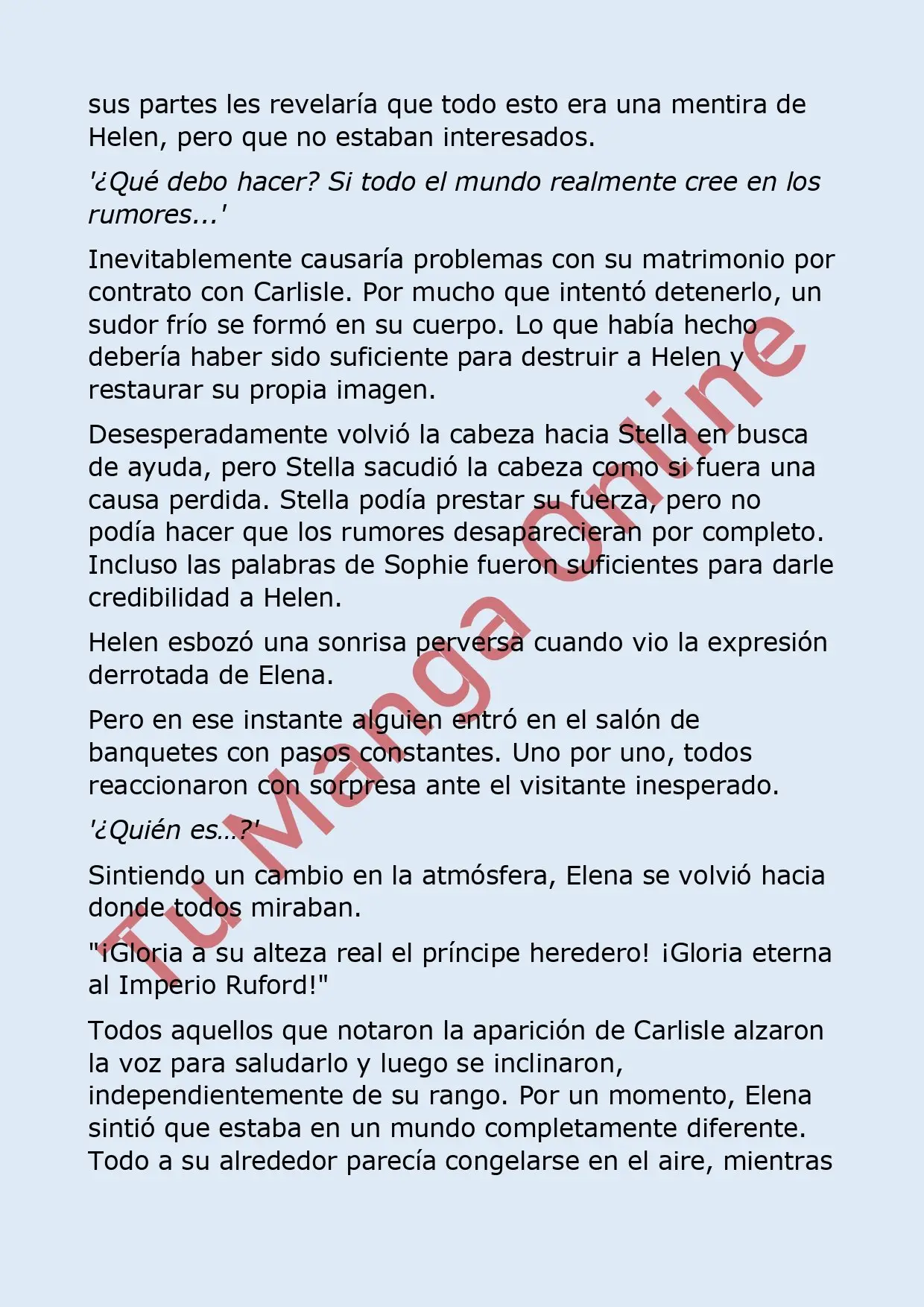 return of the female knight (2019) - Capítulo 82 - Página 5 - LectorTMOo