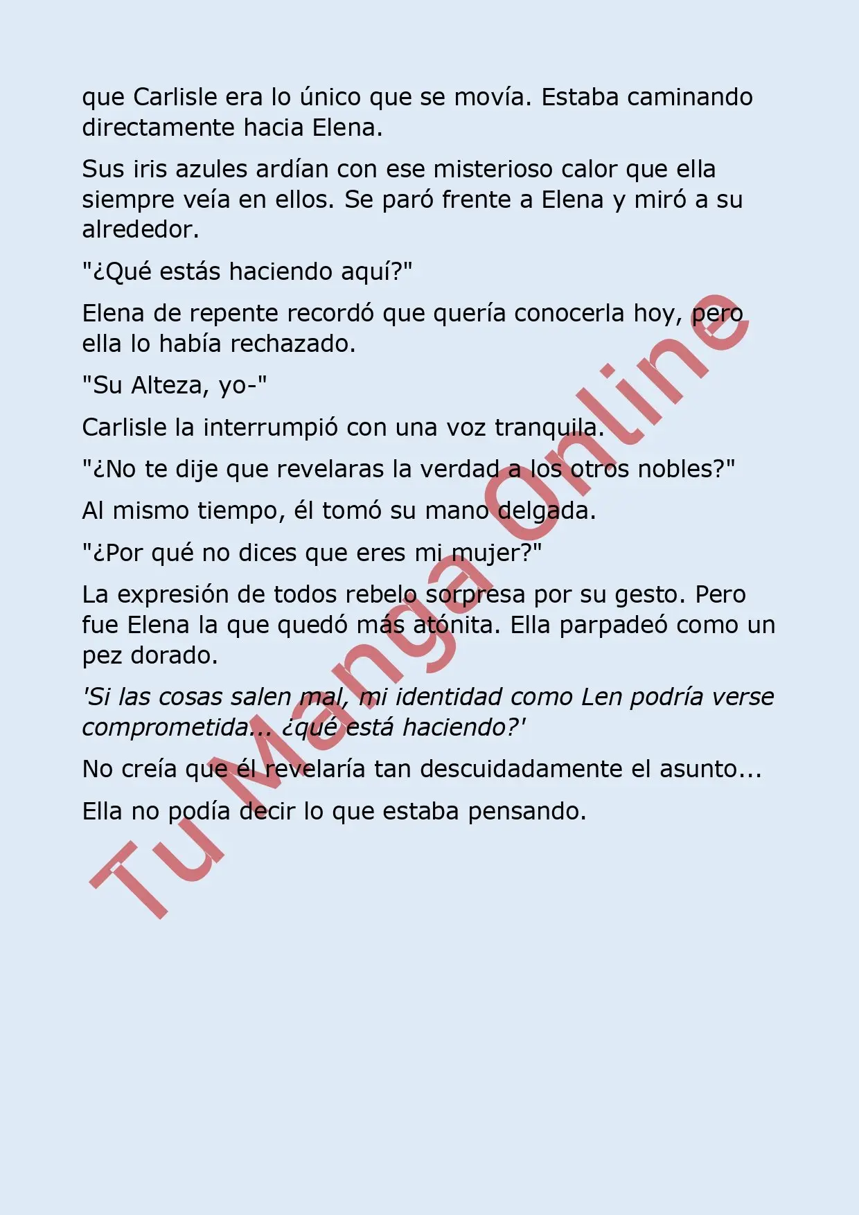 return of the female knight (2019) - Capítulo 82 - Página 6 - LectorTMOo