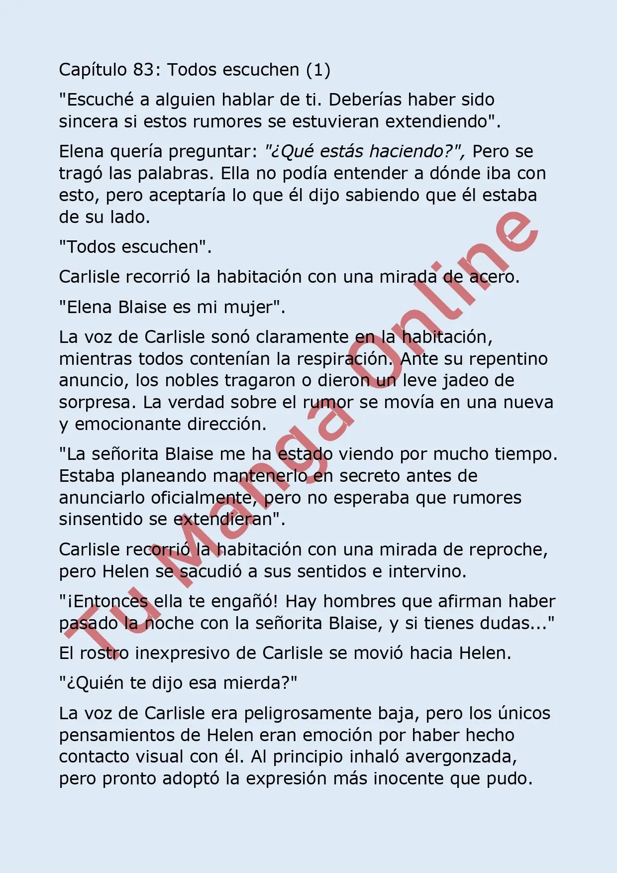 return of the female knight (2019) - Capítulo 83 - Página 2 - LectorTMOo