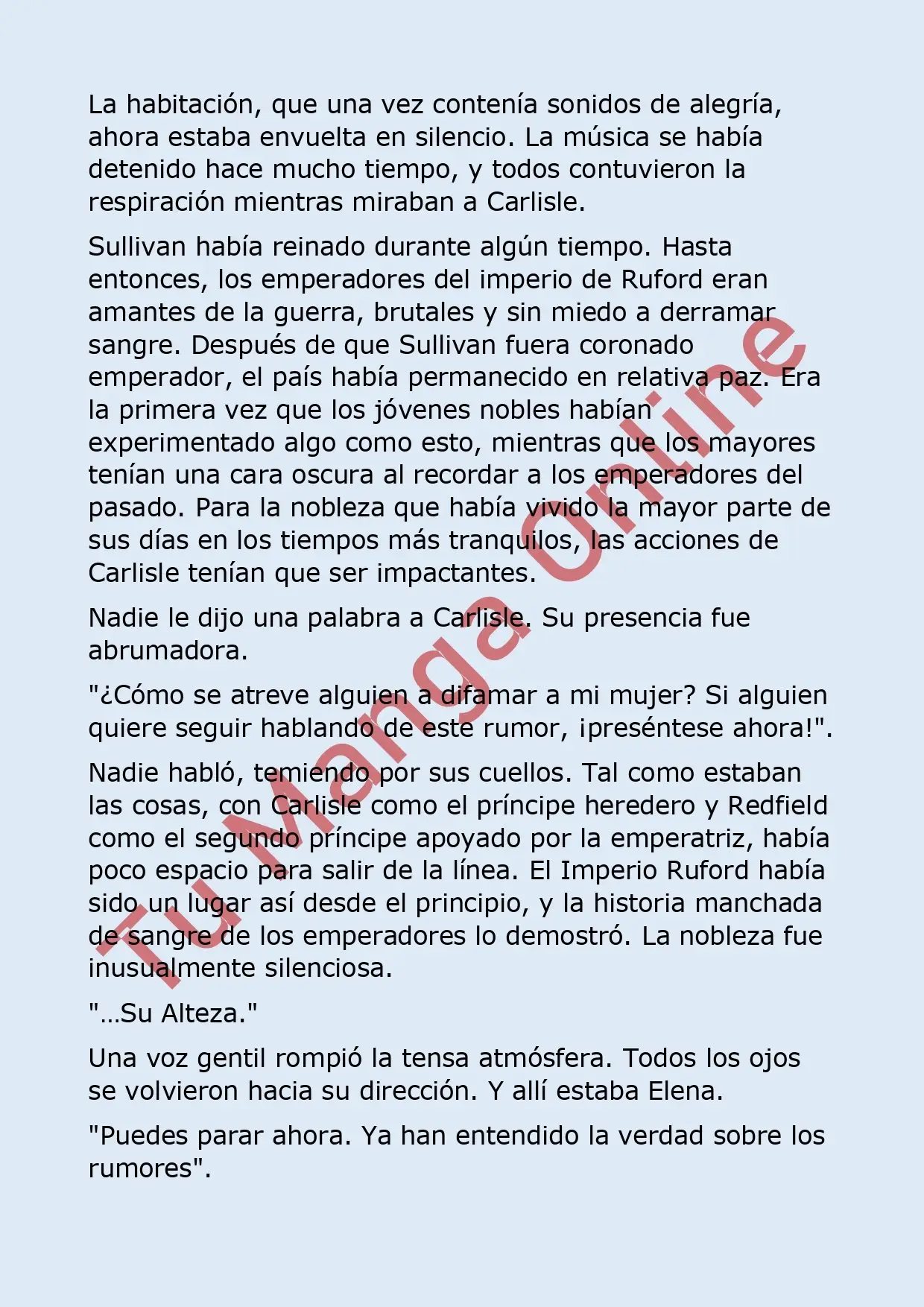 return of the female knight (2019) - Capítulo 83 - Página 4 - LectorTMOo