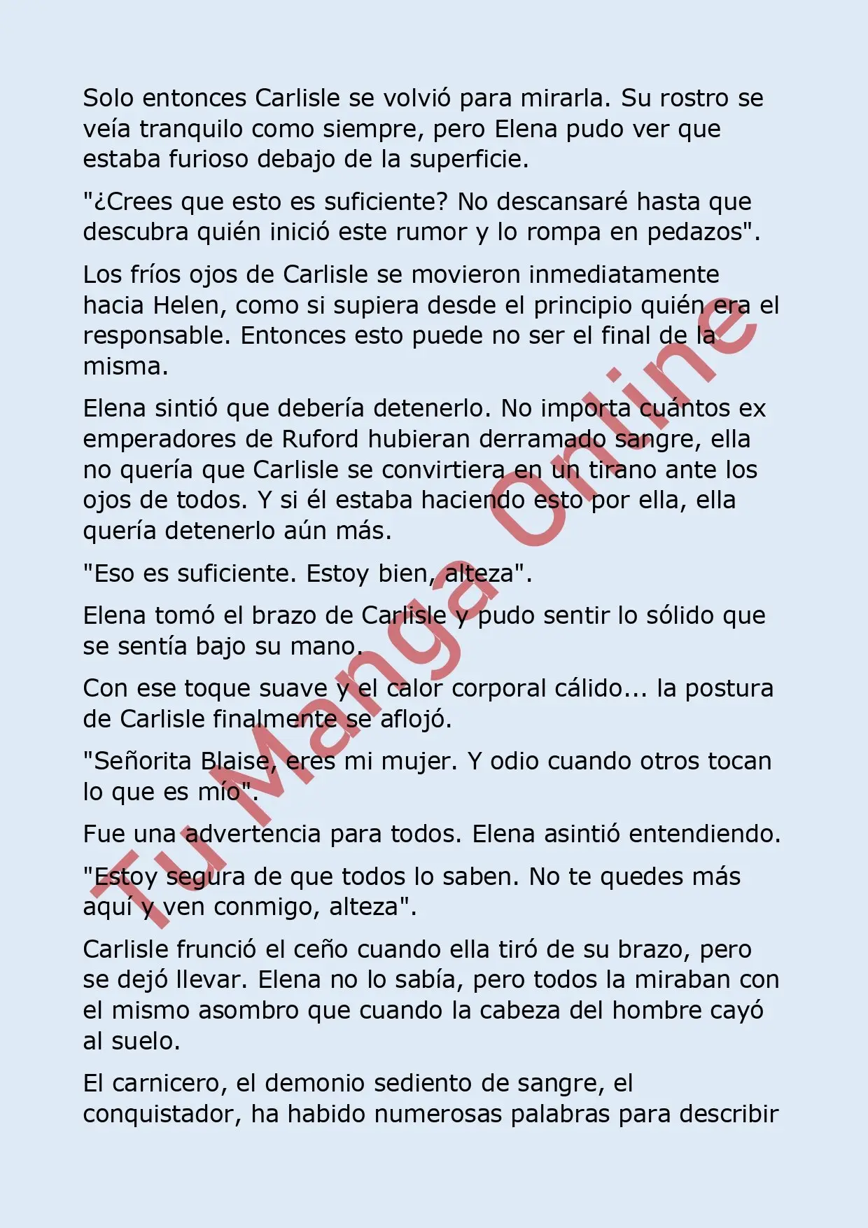 return of the female knight (2019) - Capítulo 83 - Página 5 - LectorTMOo