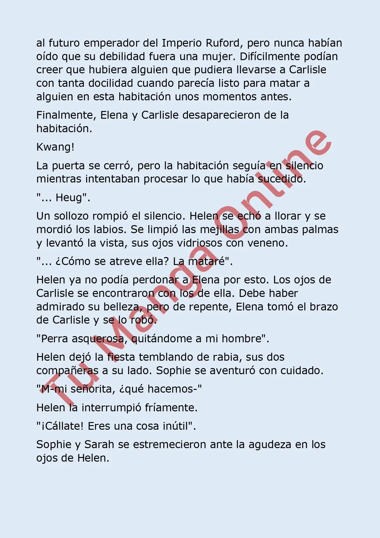 return of the female knight (2019) - Capítulo 83 - Página 6 - LectorTMOo