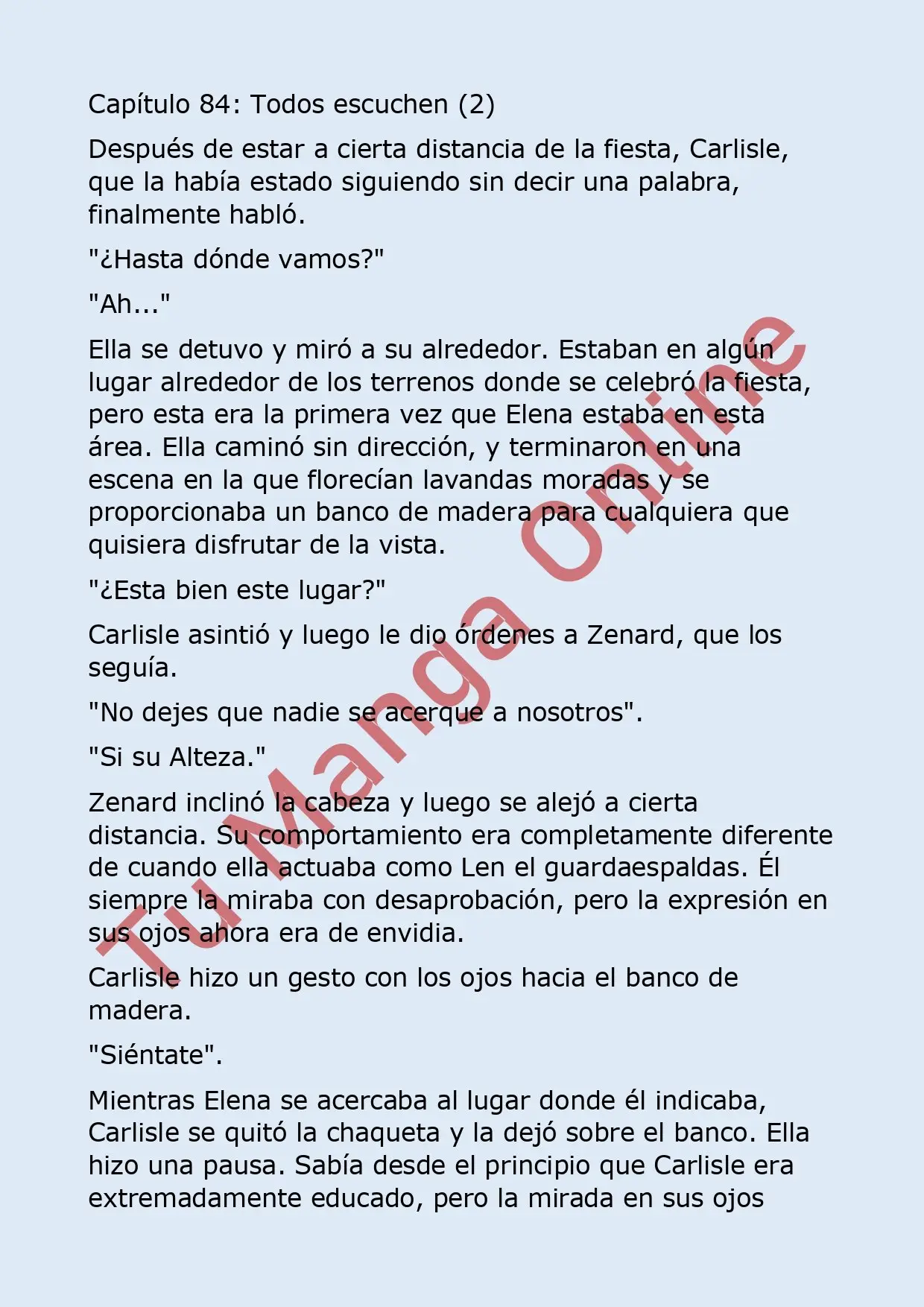return of the female knight (2019) - Capítulo 84 - Página 2 - LectorTMOo